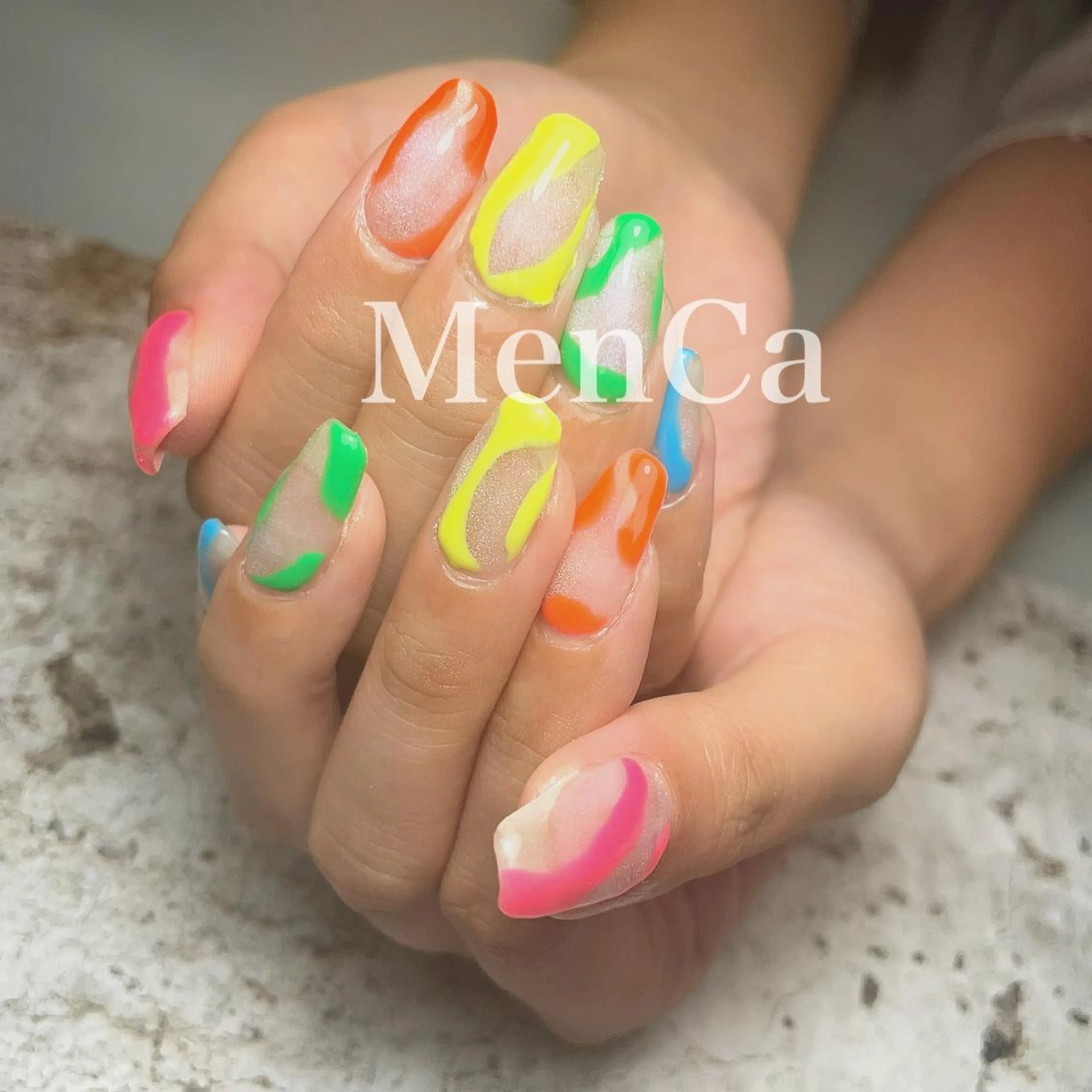 ネイル ハンドネイル 江崎 景子のネイルデザイン