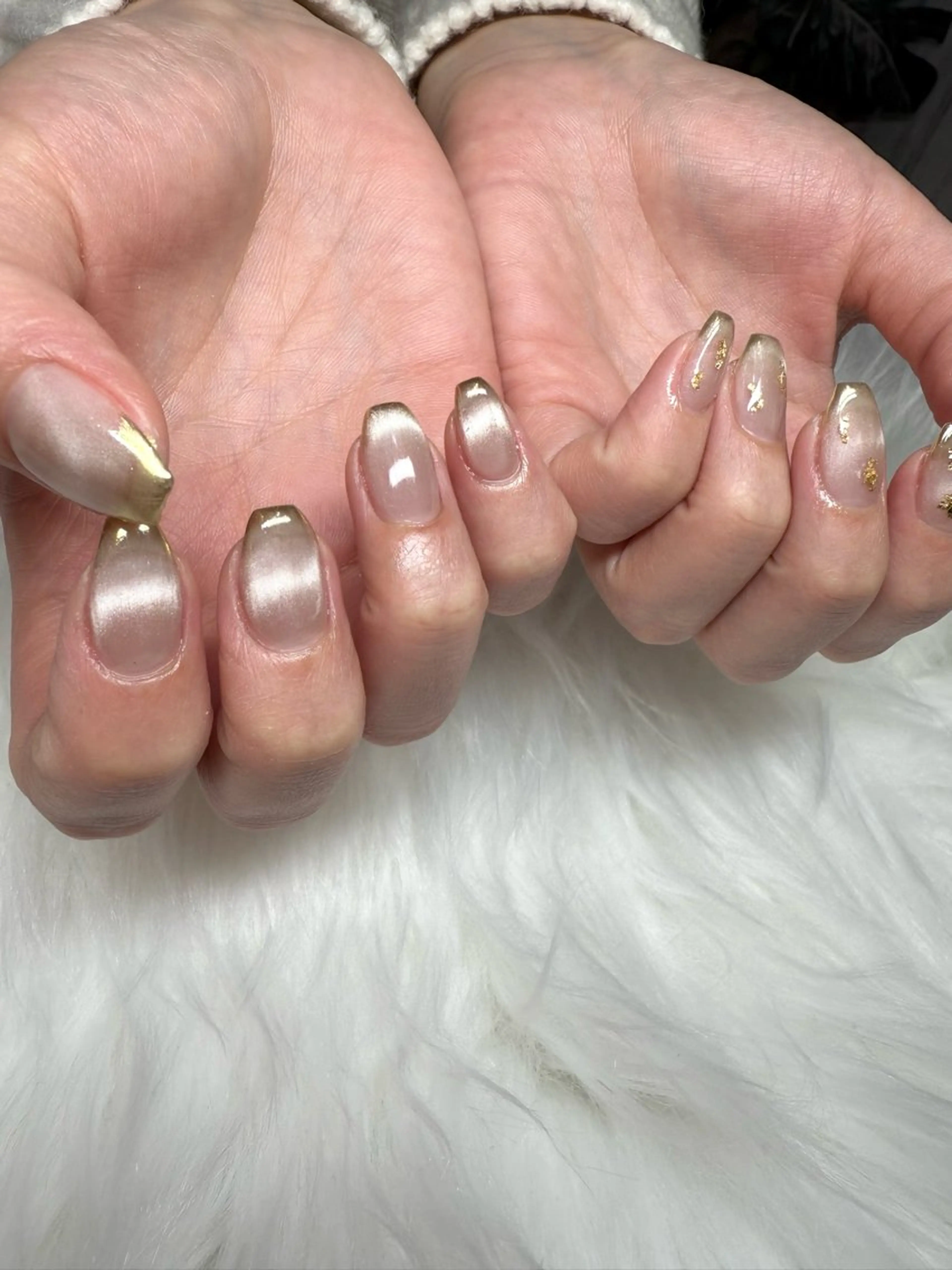 ネイル 持ち込み myu- nail salonのネイルデザイン