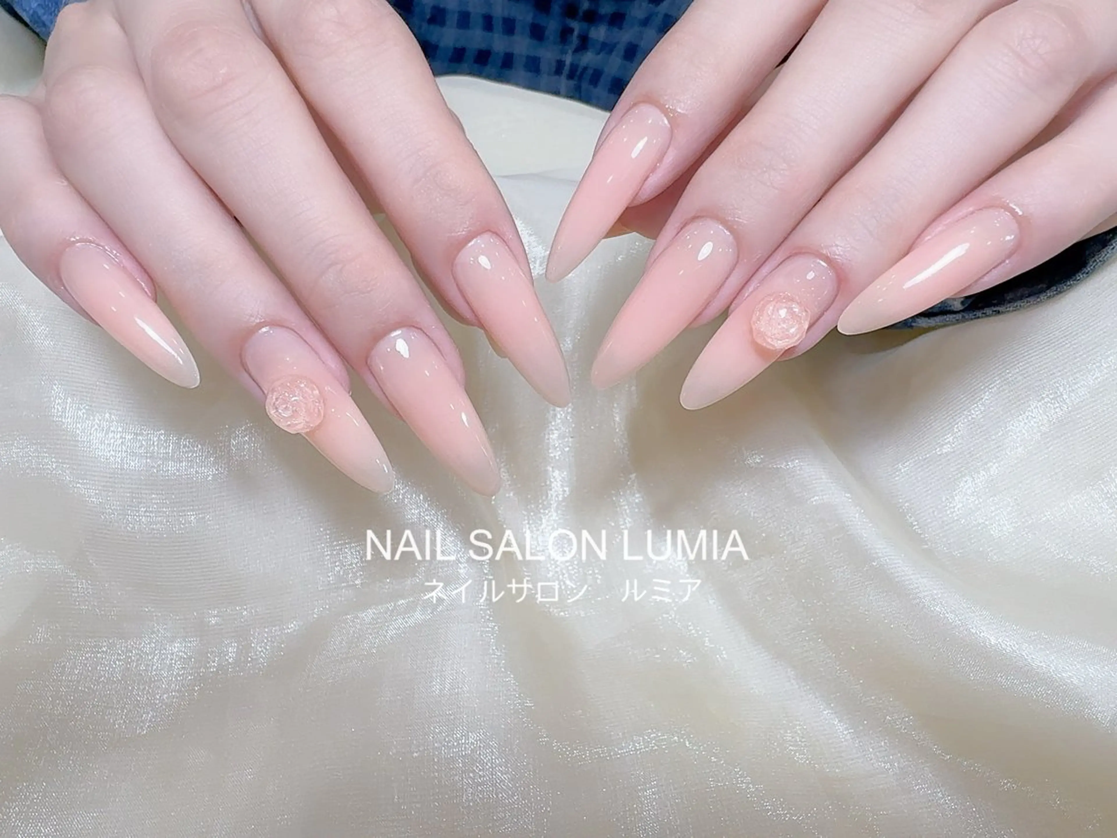 ネイル ハンドネイル ネイルサロン ルミア Lumia 店長のネイルデザイン