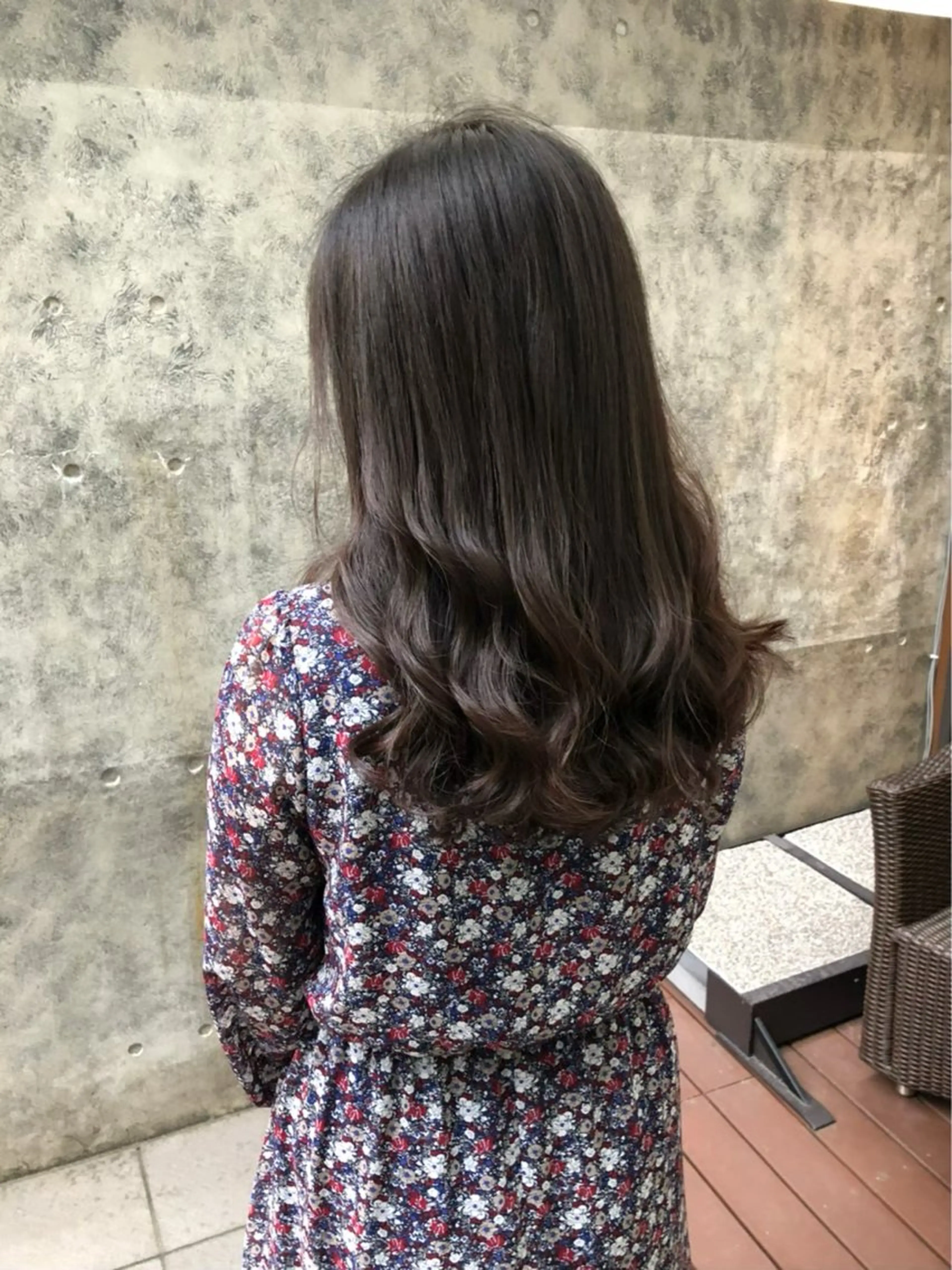 セミロング Armony /アシバのヘアスタイル