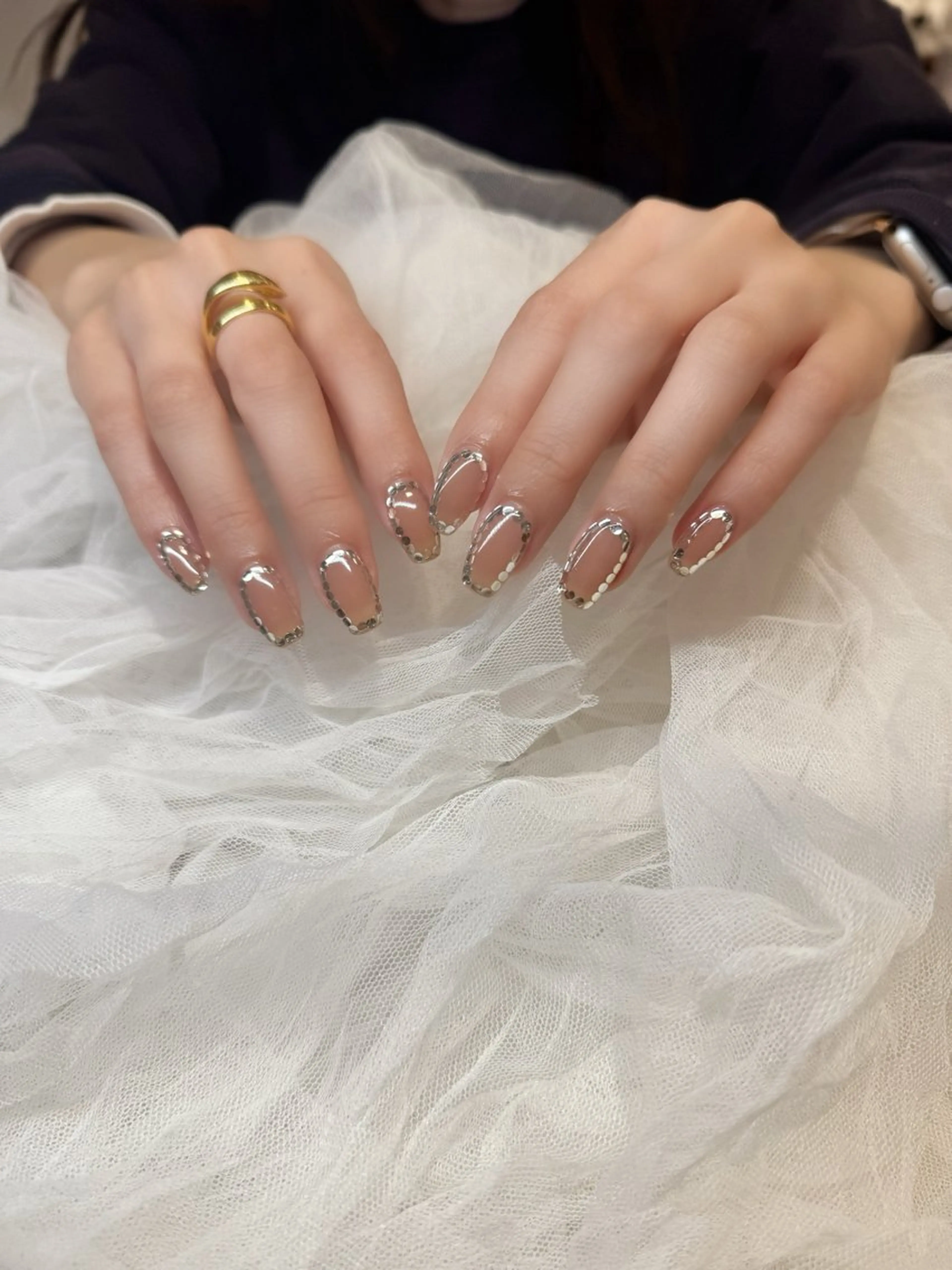 ネイル ハンドネイル 新井 ひなののネイルデザイン