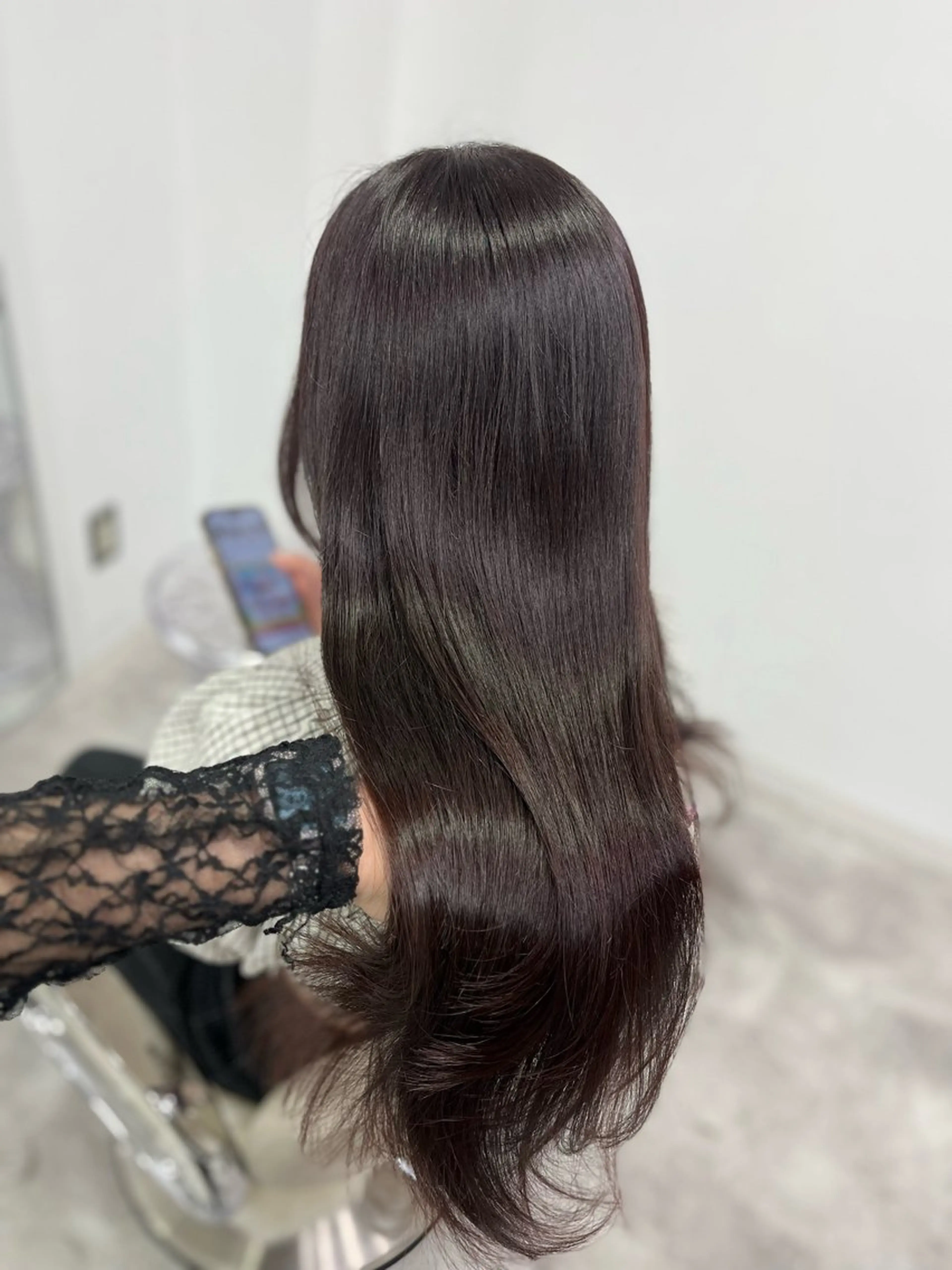 ロング ヘアカラー 𝑴𝑰𝑯𝑶 ／ワンホンヘアのヘアスタイル