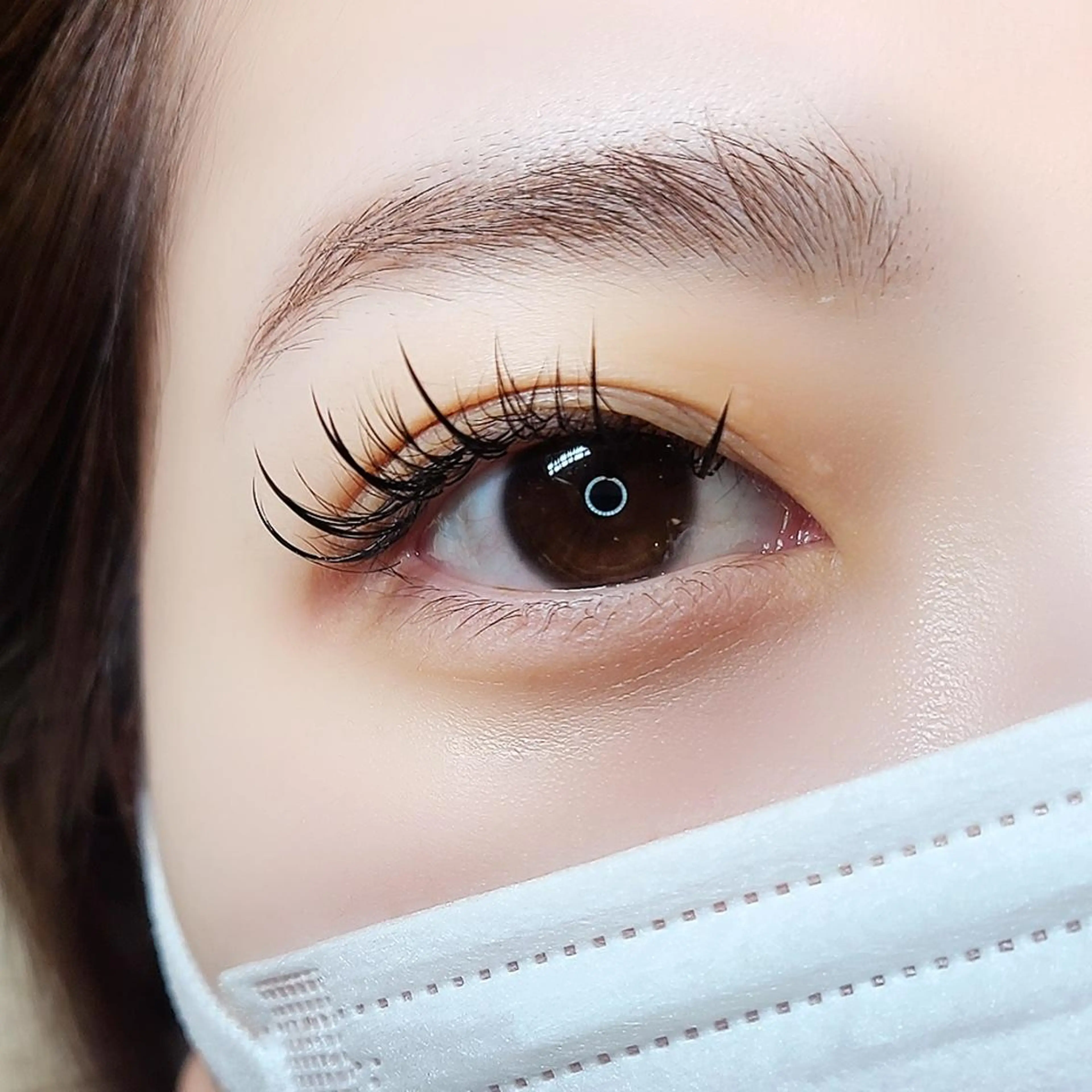 マツエク・マツパ ワンホンマツエク マツエク LASH BAR天王寺店所属・LASH BAR  友久のマツエク・マツパデザイン