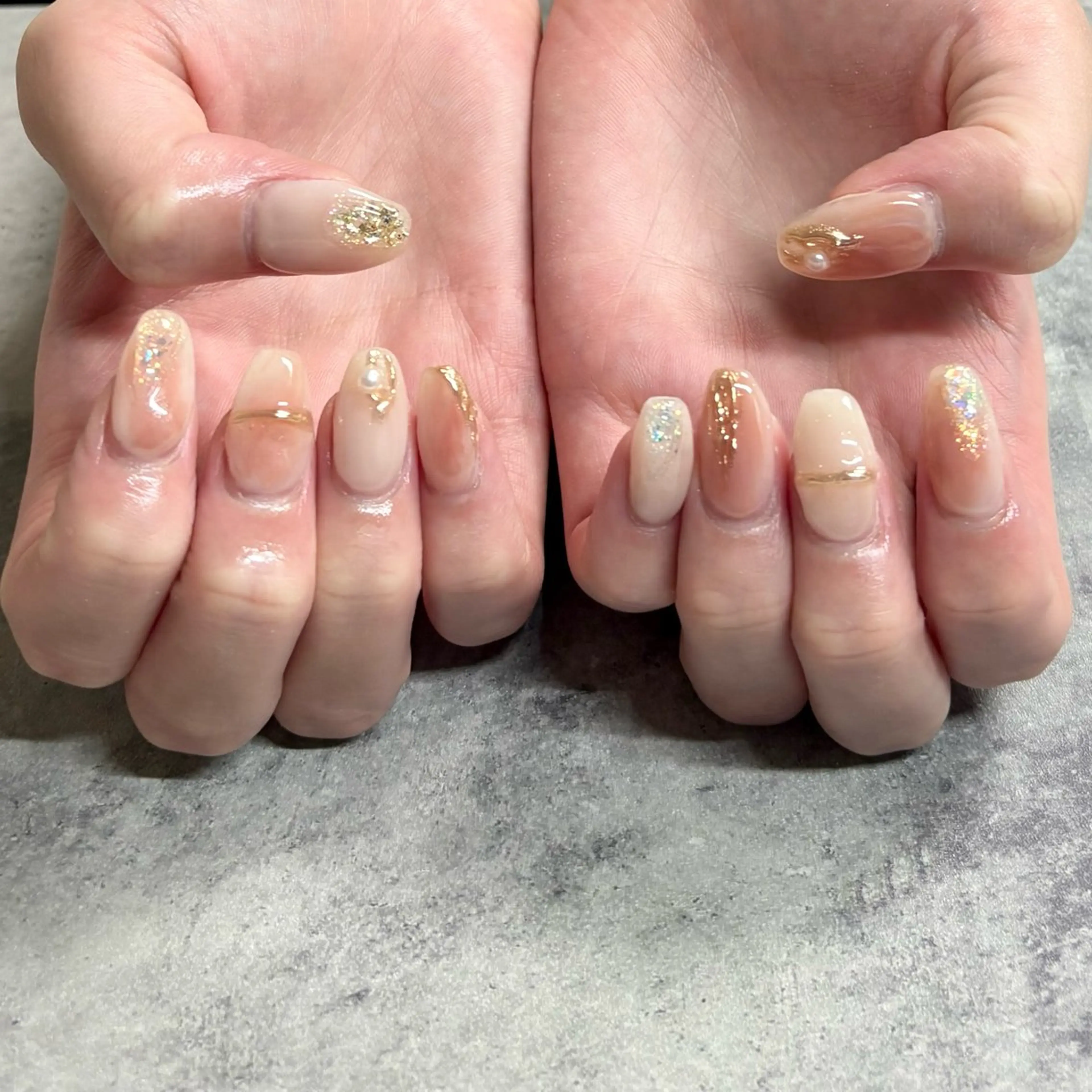 ネイル ハンドネイル FELICE ﾌｪﾘｰﾁｪのネイルデザイン