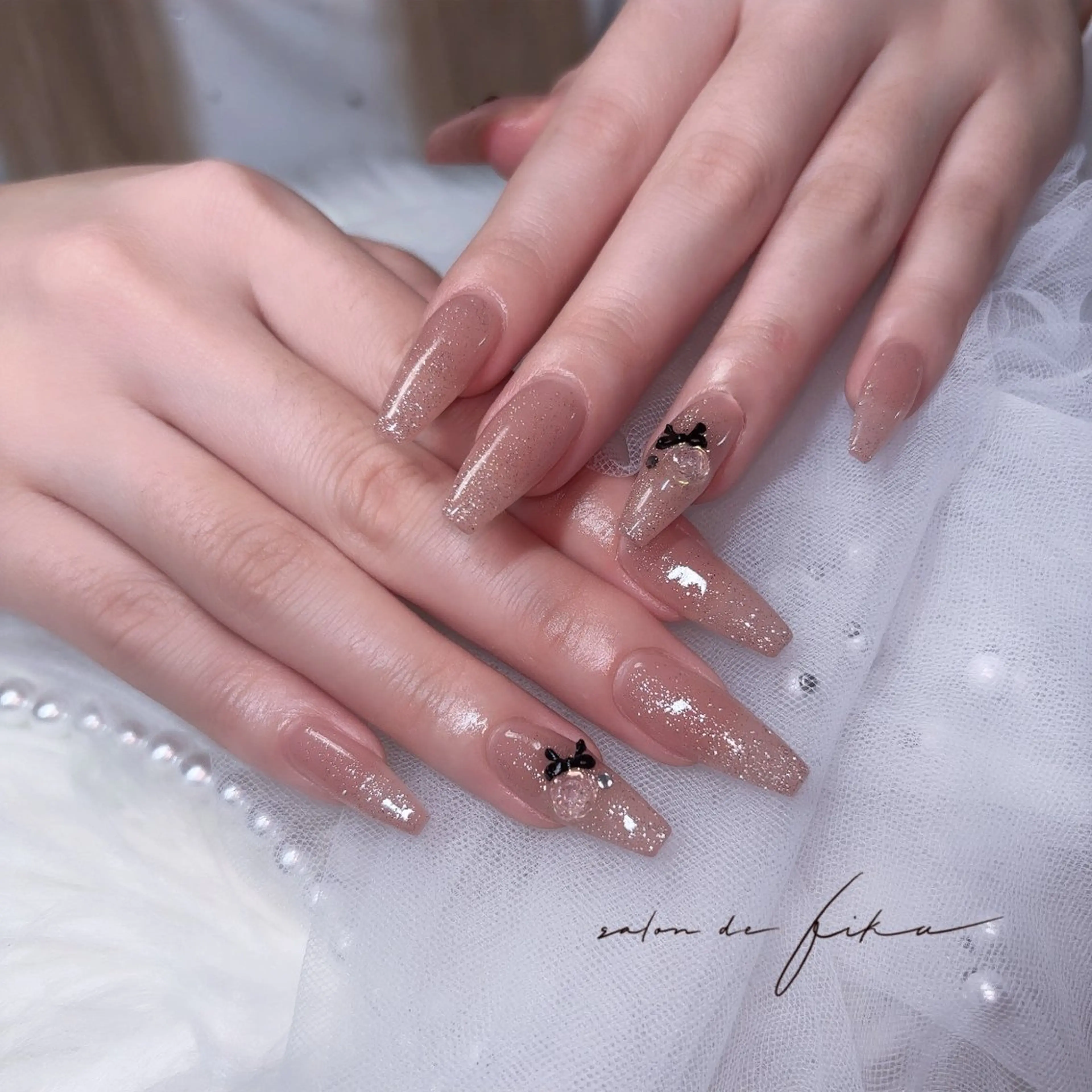 ネイル シンプルネイル ハンドネイル ayano 【パラジェル取扱店】のネイルデザイン