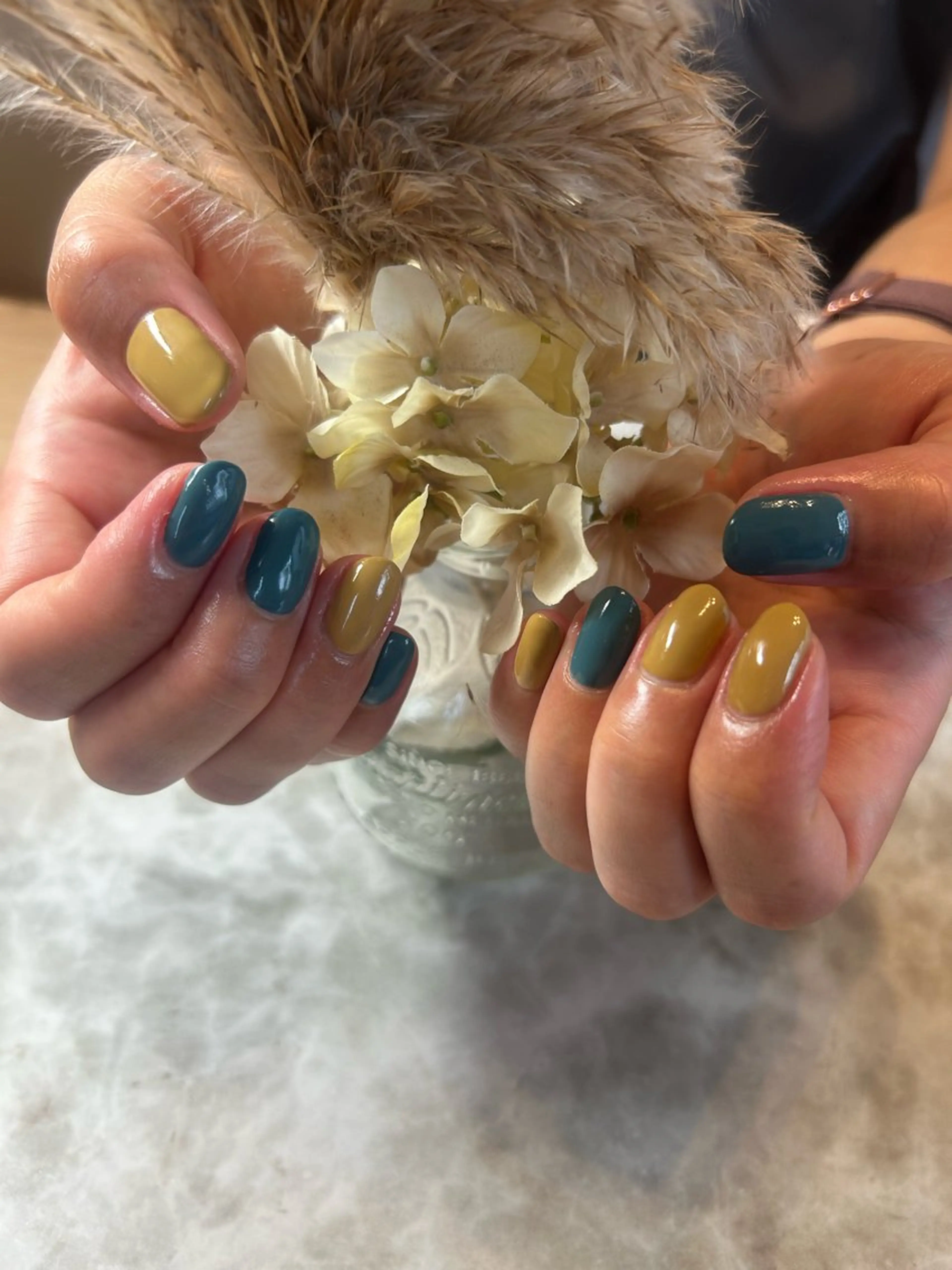 ネイル ハンドネイル Slow.Nail Tomomiのネイルデザイン