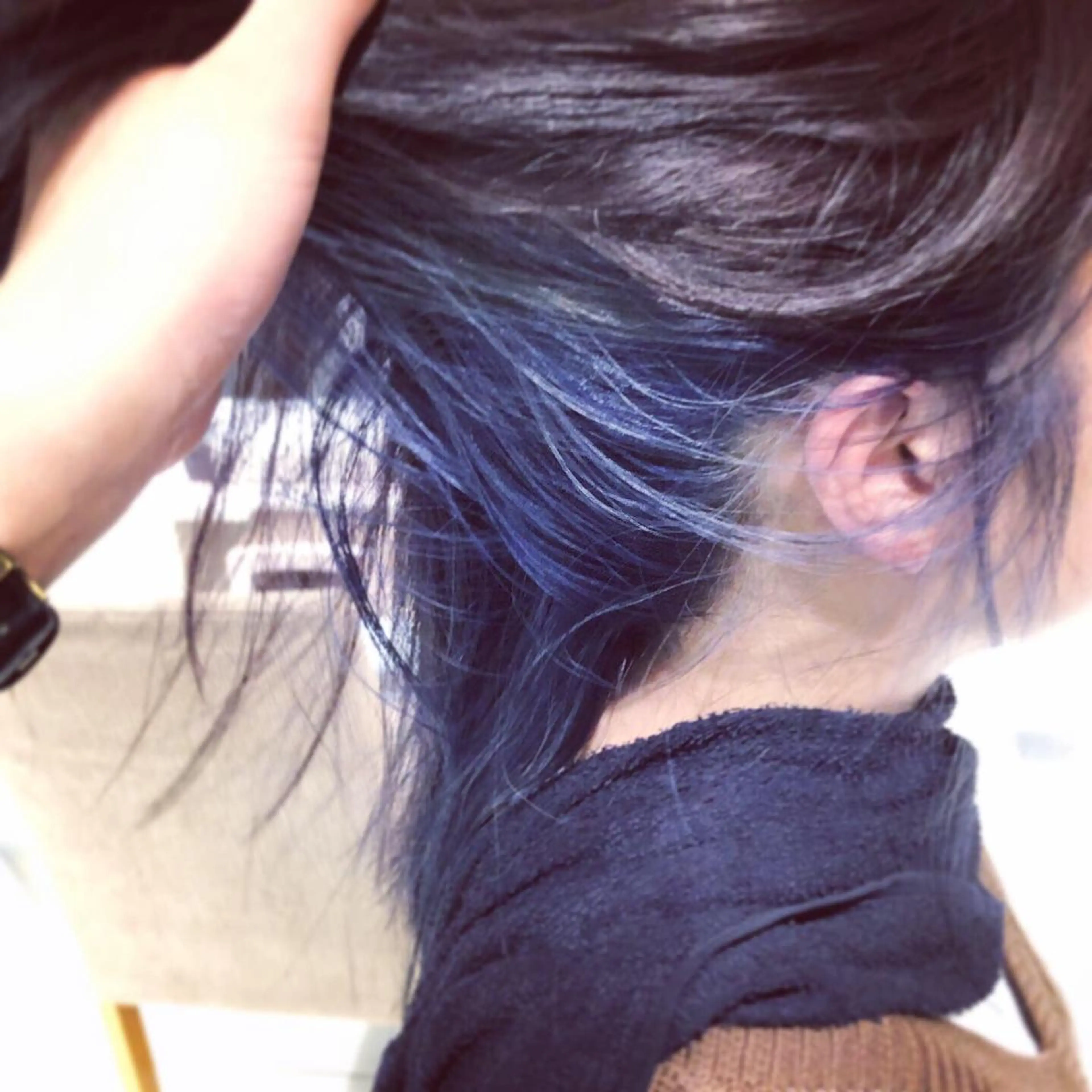 カラー 中島 稔のヘアスタイル