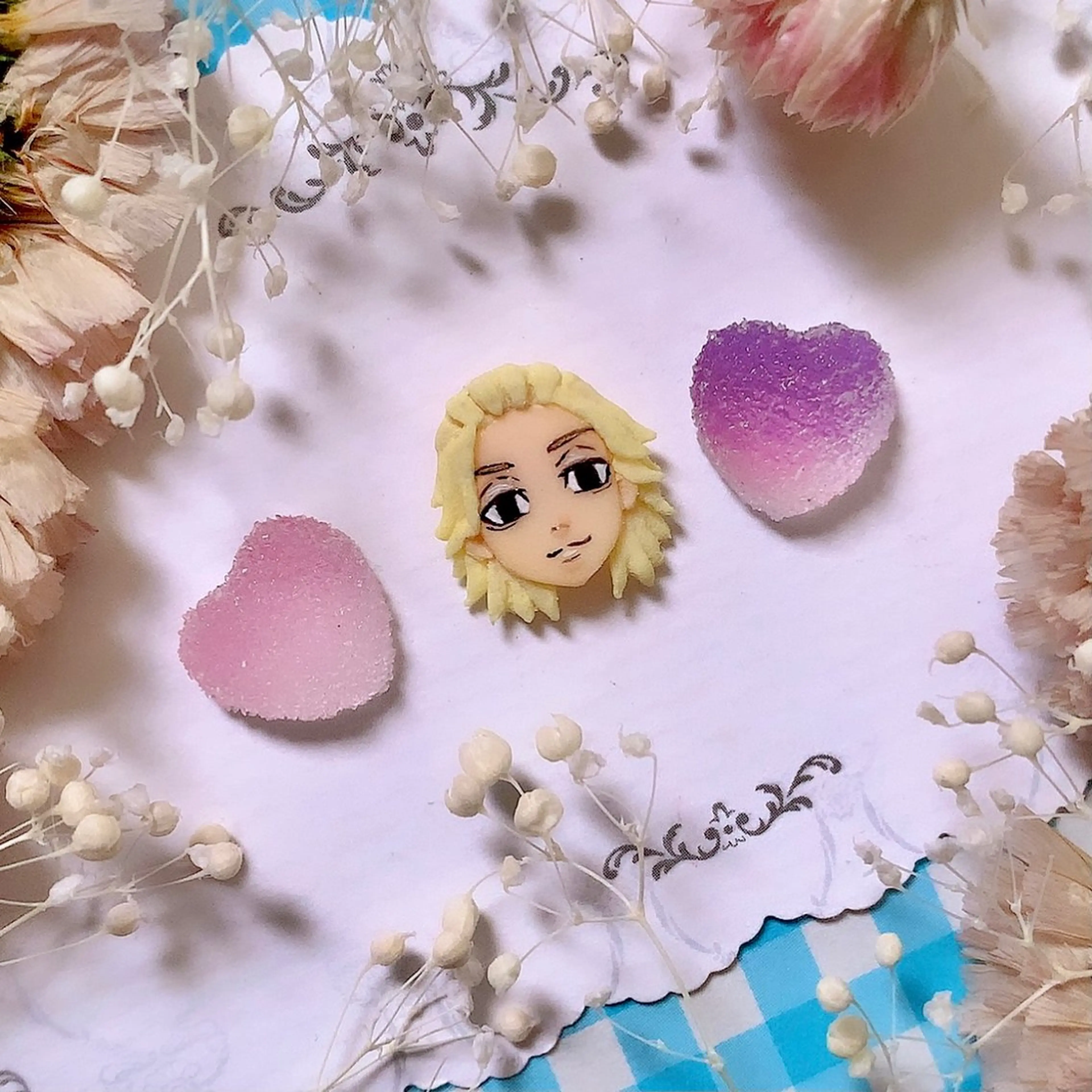 ネイル アートネイル シェアサロンLei.g(レイジー)所属・3Dアートネイル💗 都築レナのネイルデザイン