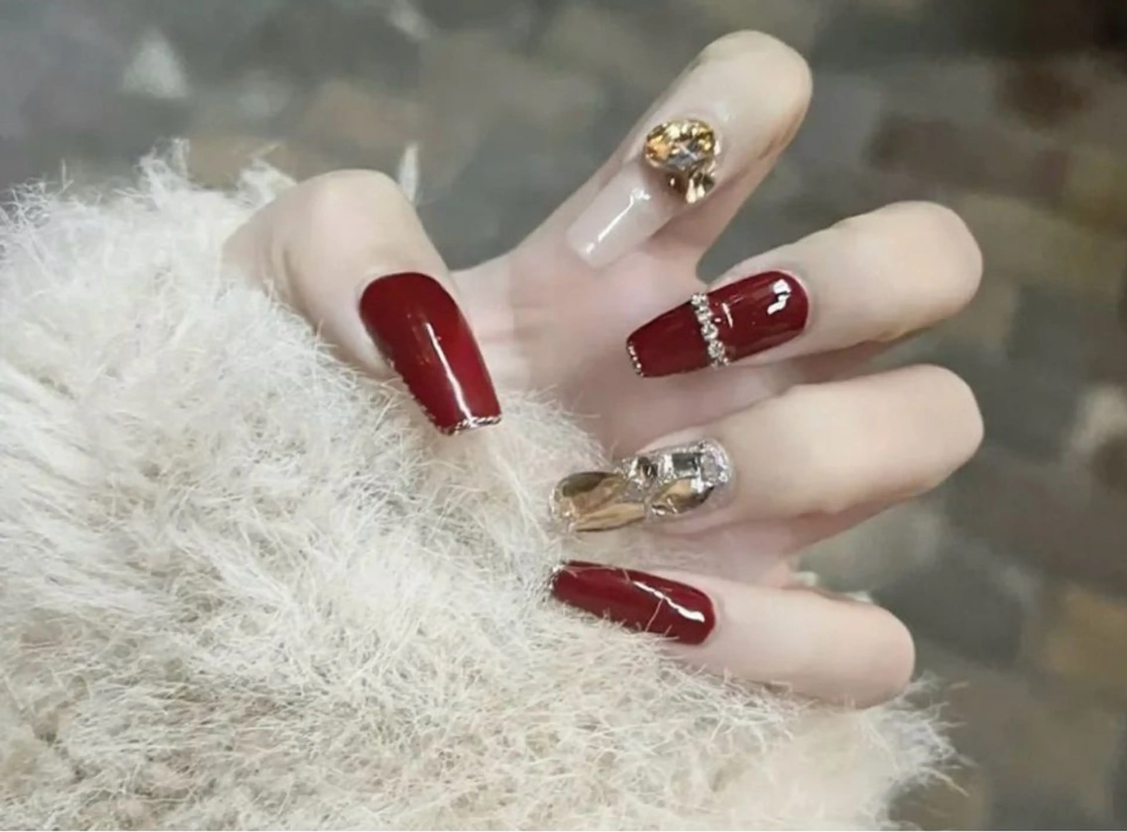 ネイル ハンドネイル JF- yoyoのマツエク・マツパデザイン