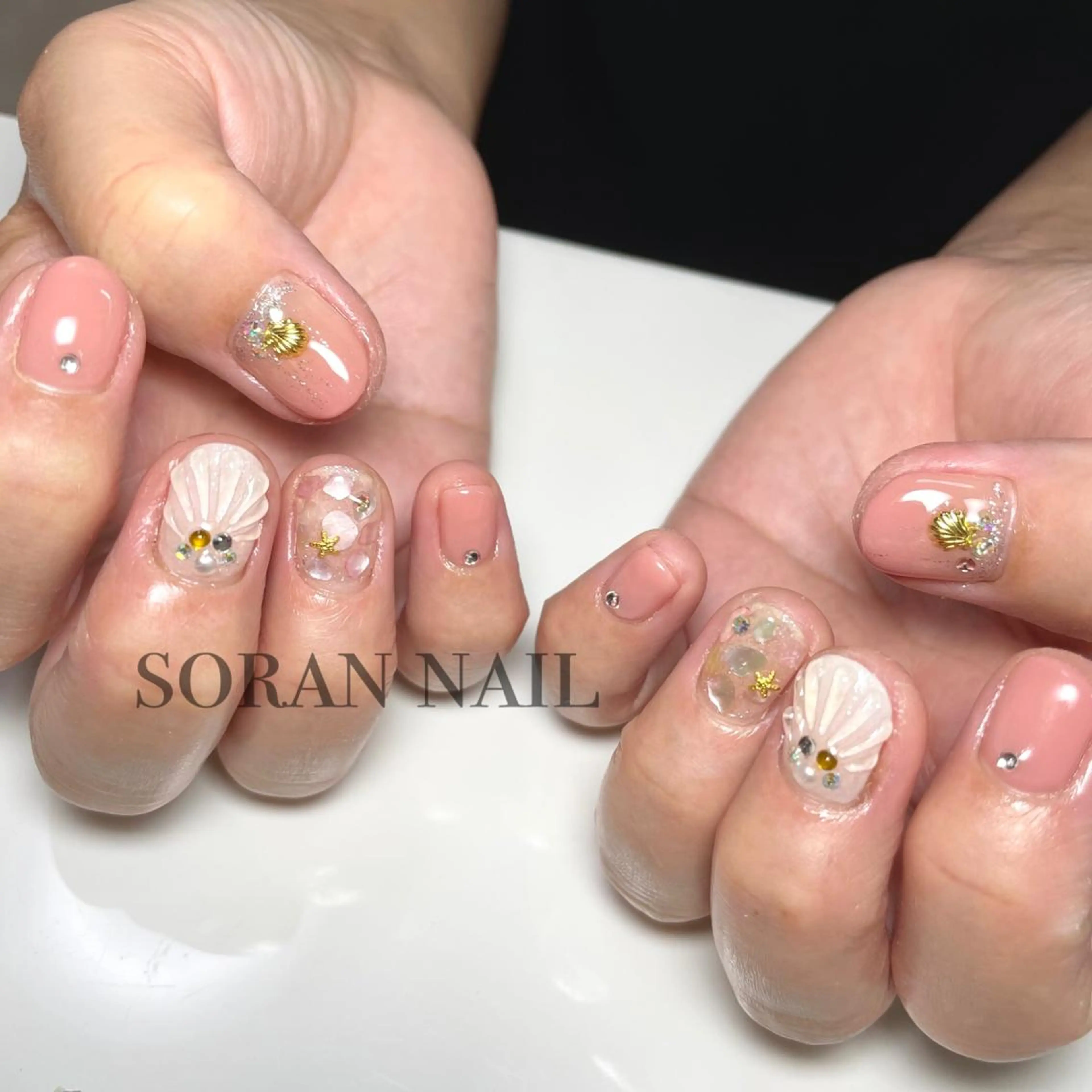 ネイル soran nailのネイルデザイン