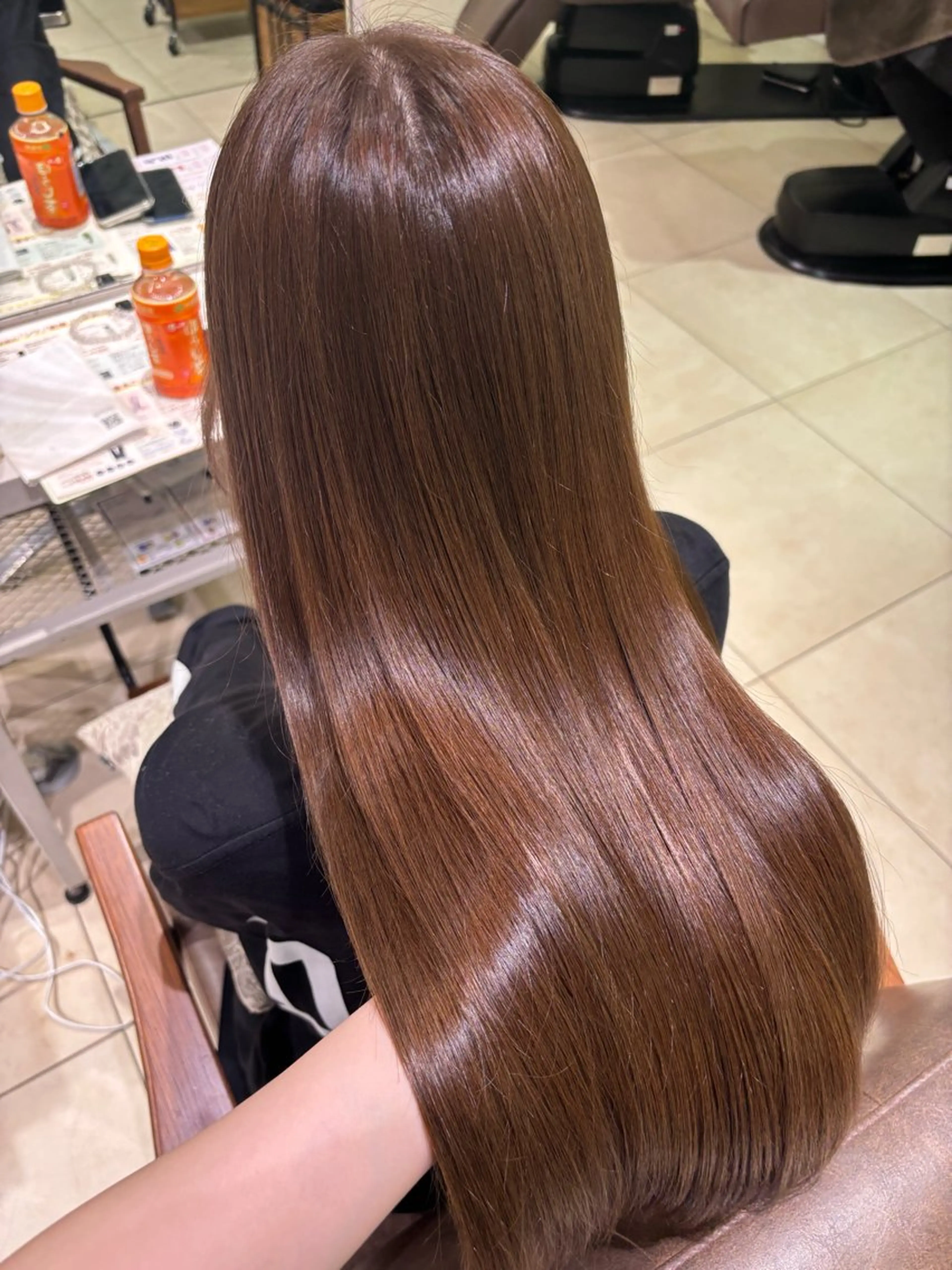 ロング カラー カット ヘアカラー トリートメント 艶カラー🌟髪質改善 髙畑爽のマツエク・マツパデザイン