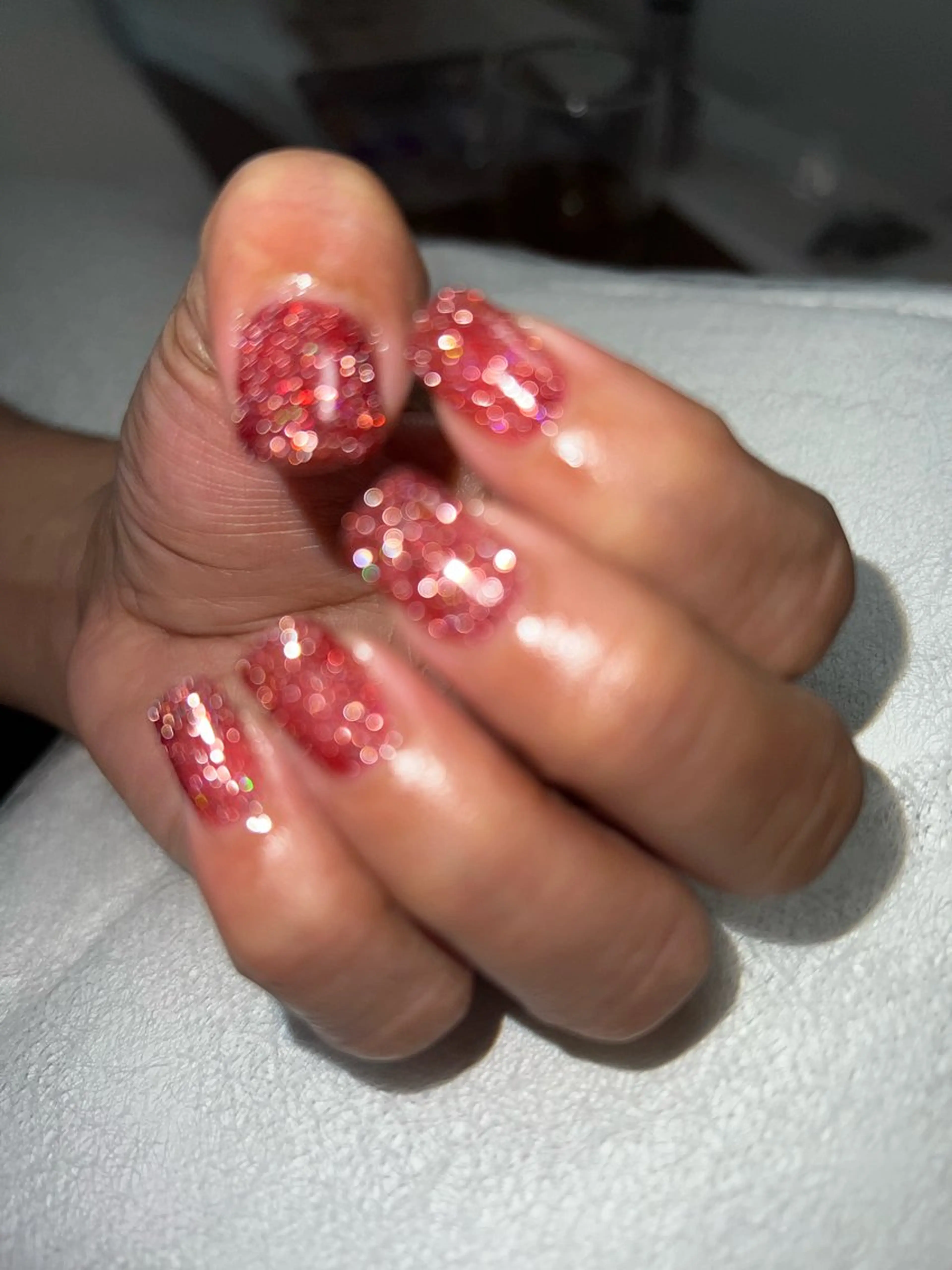 ネイル フラッシュネイル ラメ(グリッター) ハンドネイル Nail Salon&School REPLENDA所属・REPLENDA/ azusa(石井梓)のネイルデザイン