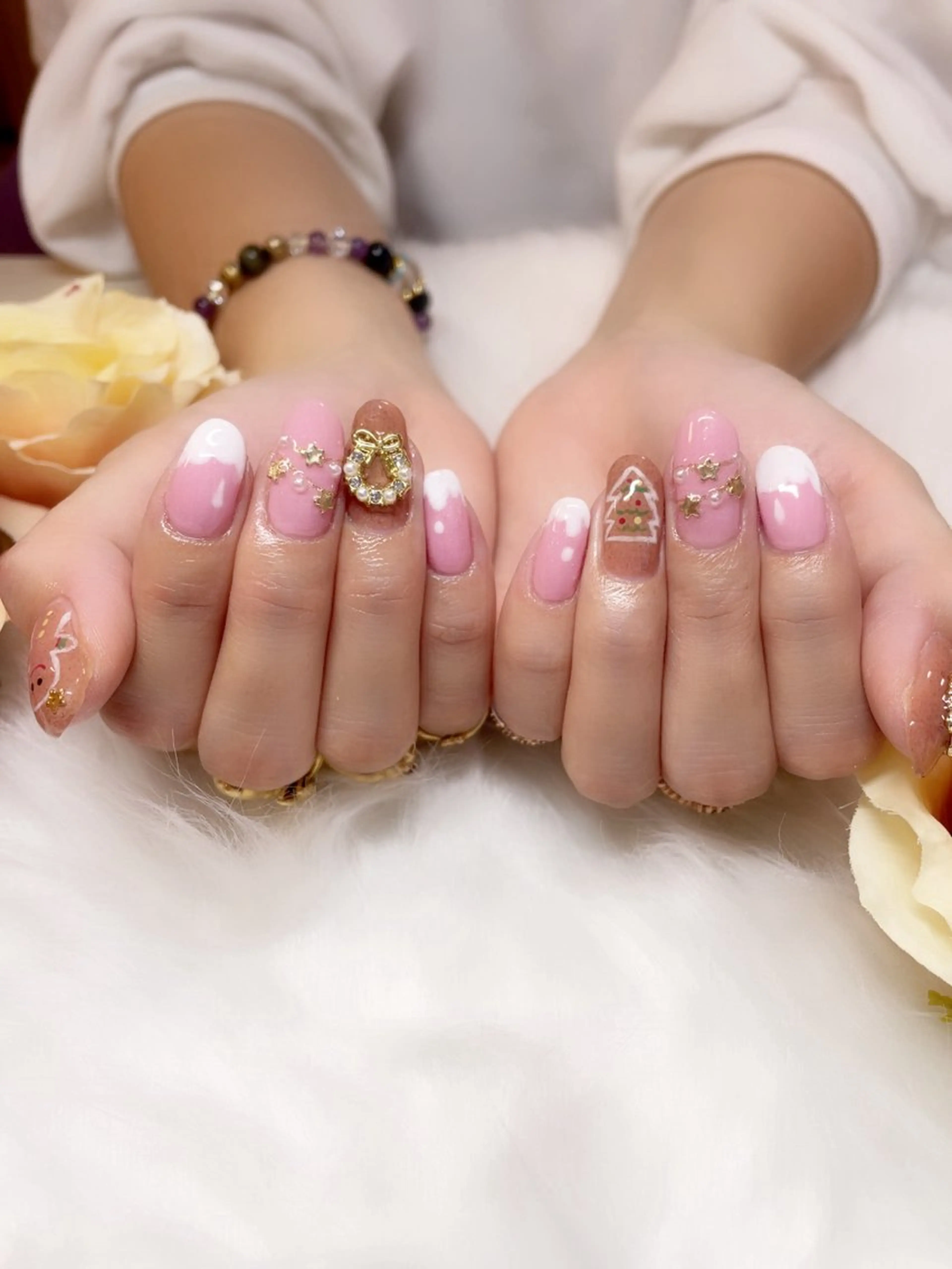 ネイル A.free✧*｡ アレルギー対応✧*｡のネイルデザイン