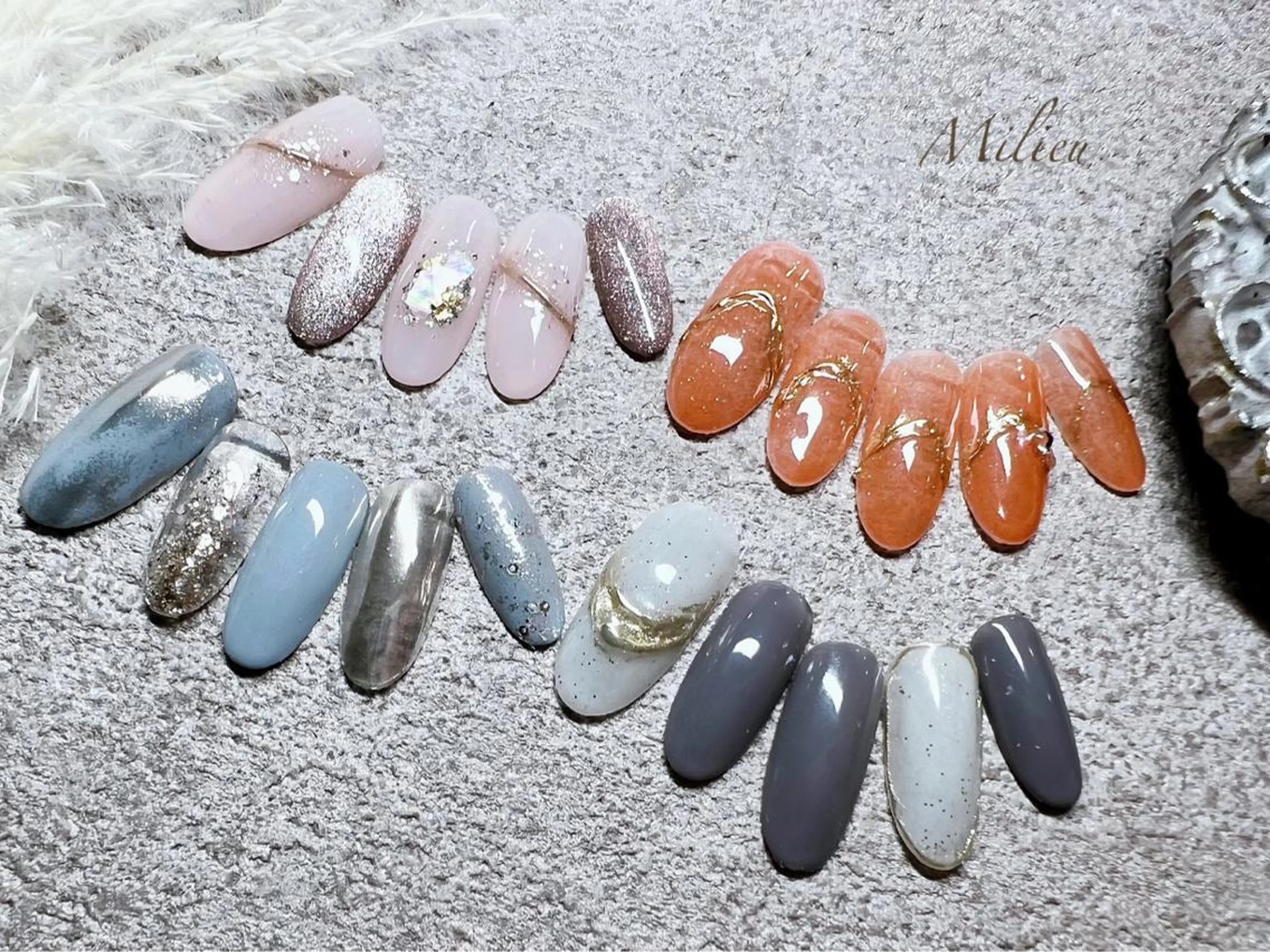 ネイル ハンドネイル 吉澤 圭のネイルデザイン