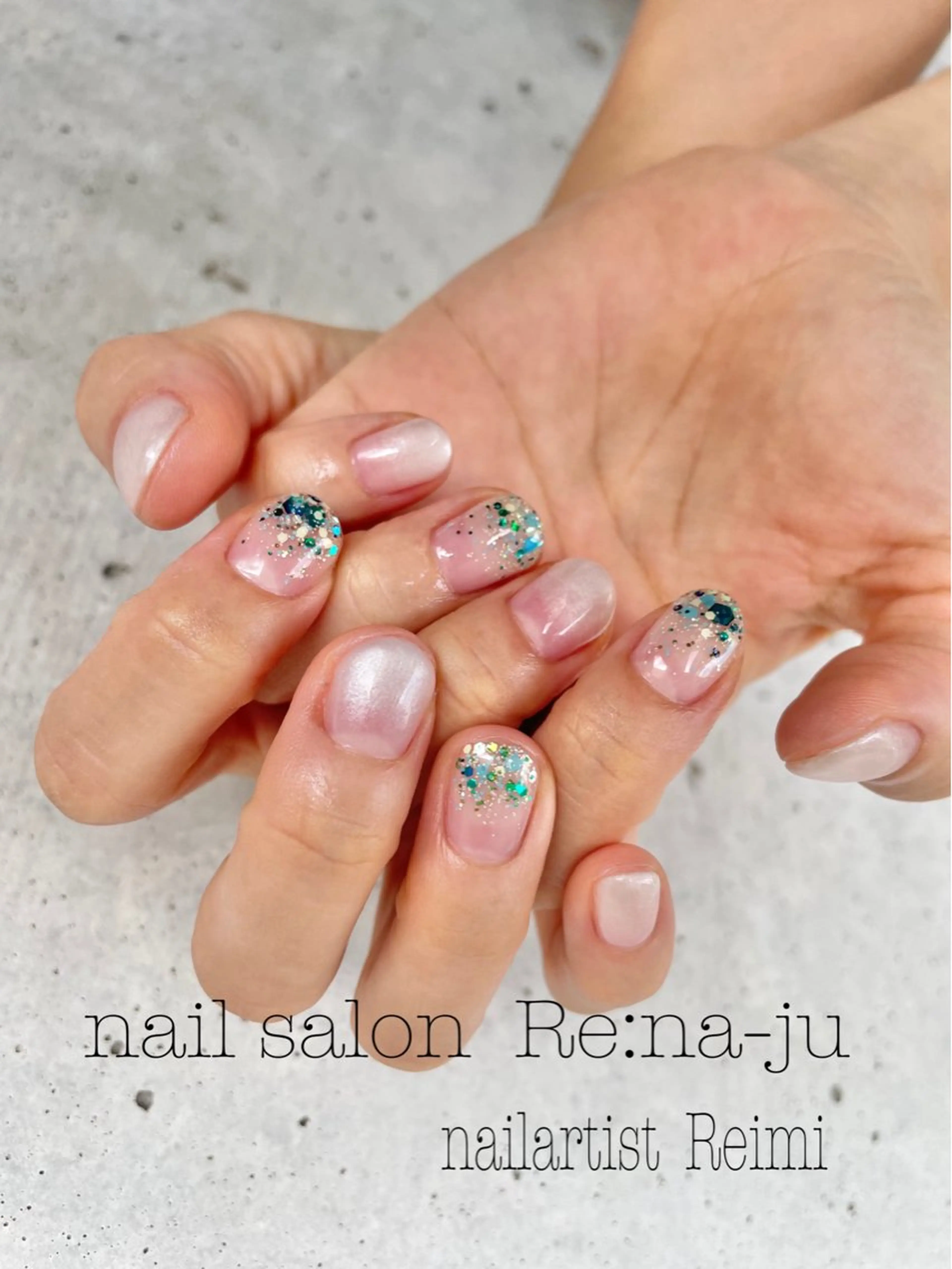 ネイル nail salon Re:na-juのネイルデザイン
