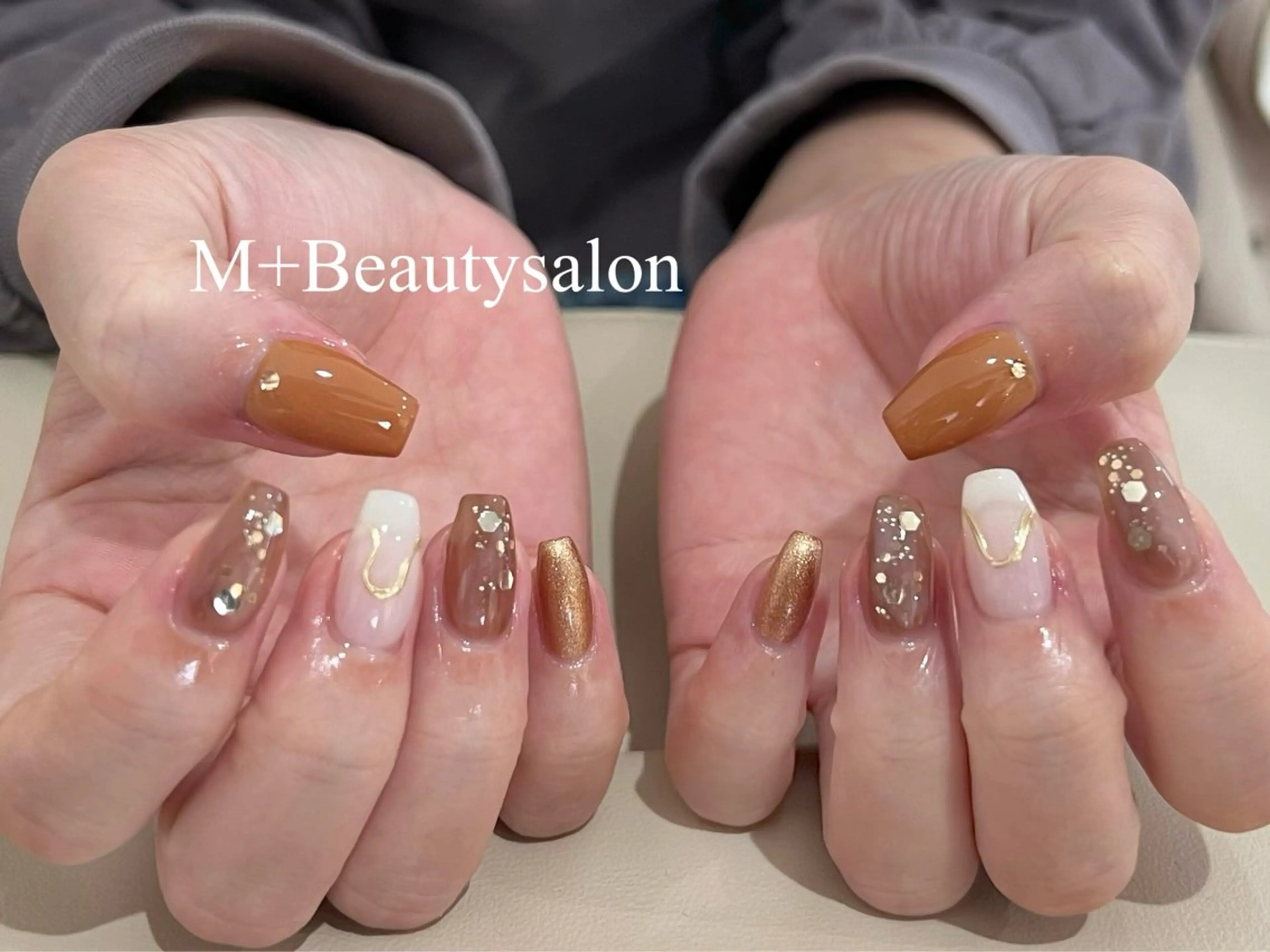 ネイル M+  Beauty Salonのネイルデザイン