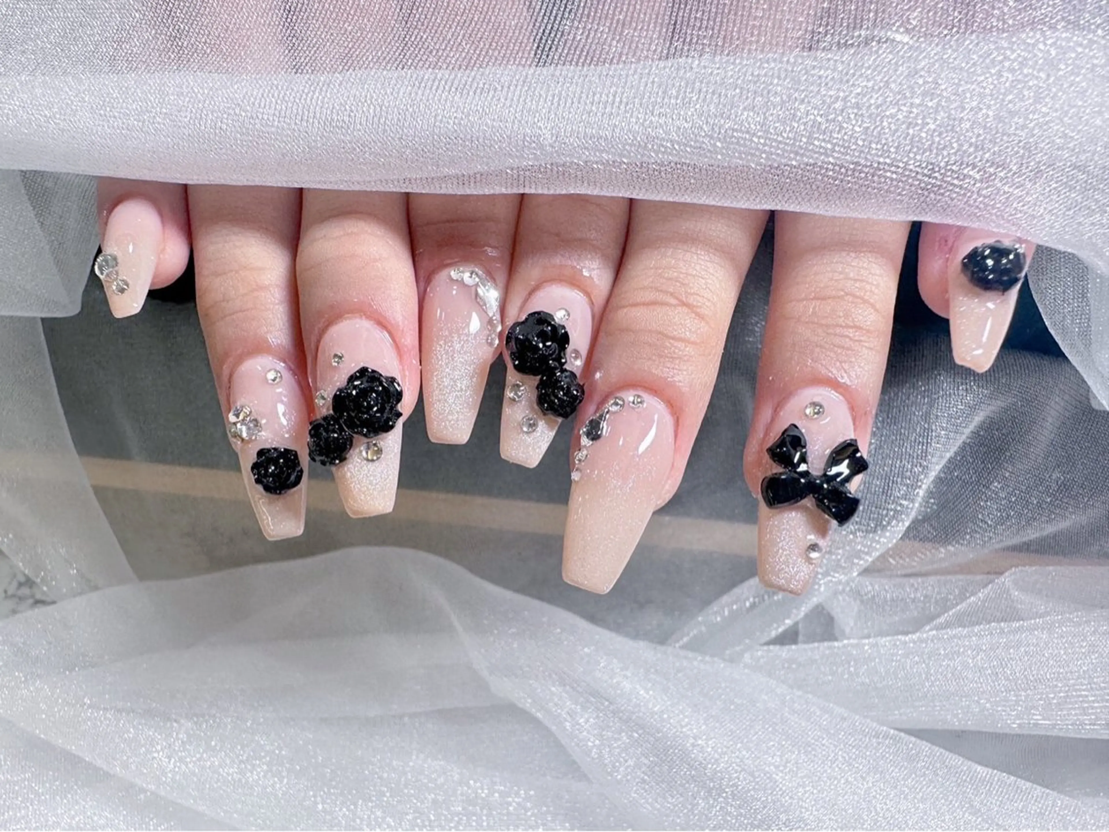 ネイル Nail💅ANDY 当日予約⭕️難波すぐのネイルデザイン