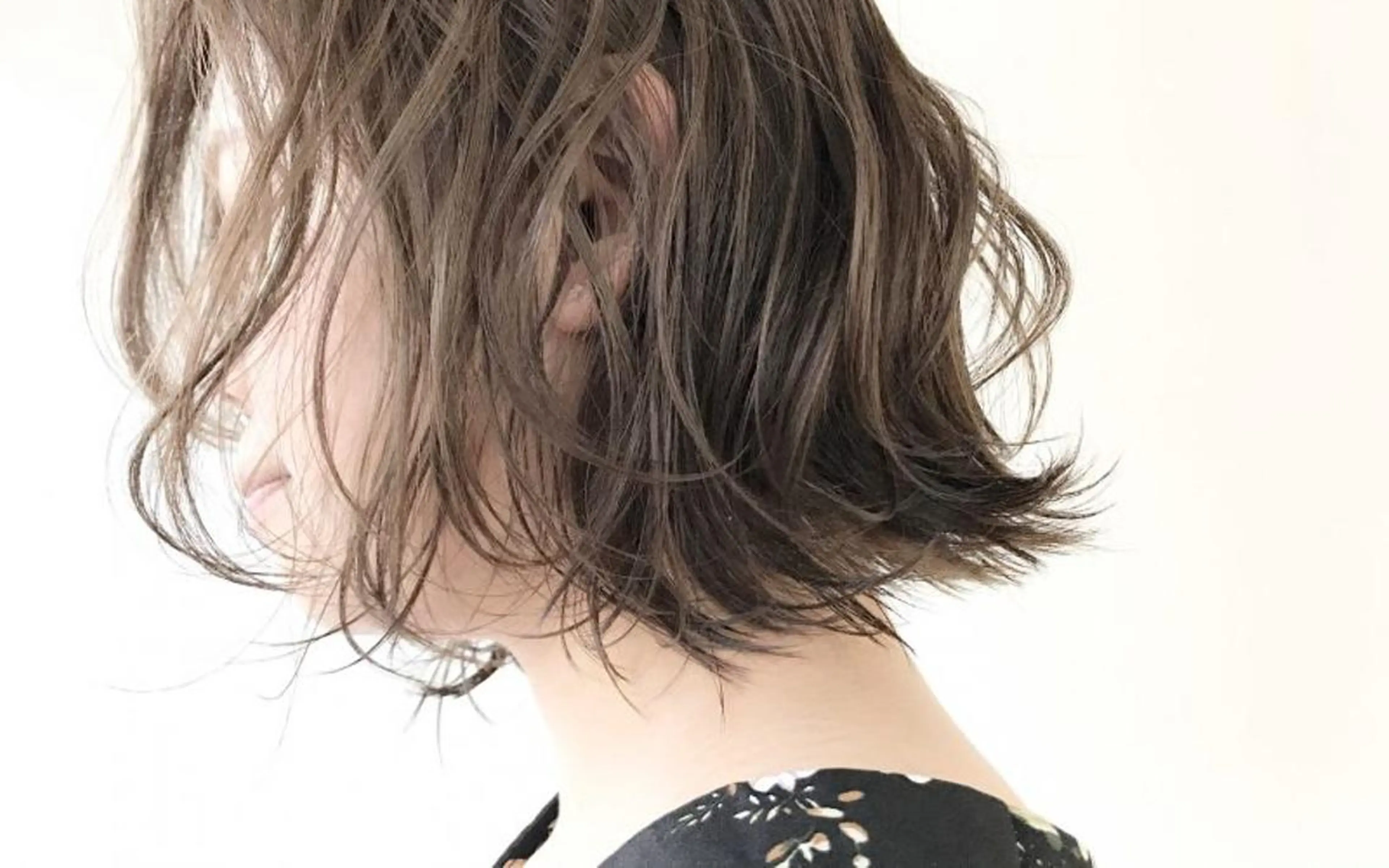 ミディアム カラー 古山 勇太のヘアスタイル