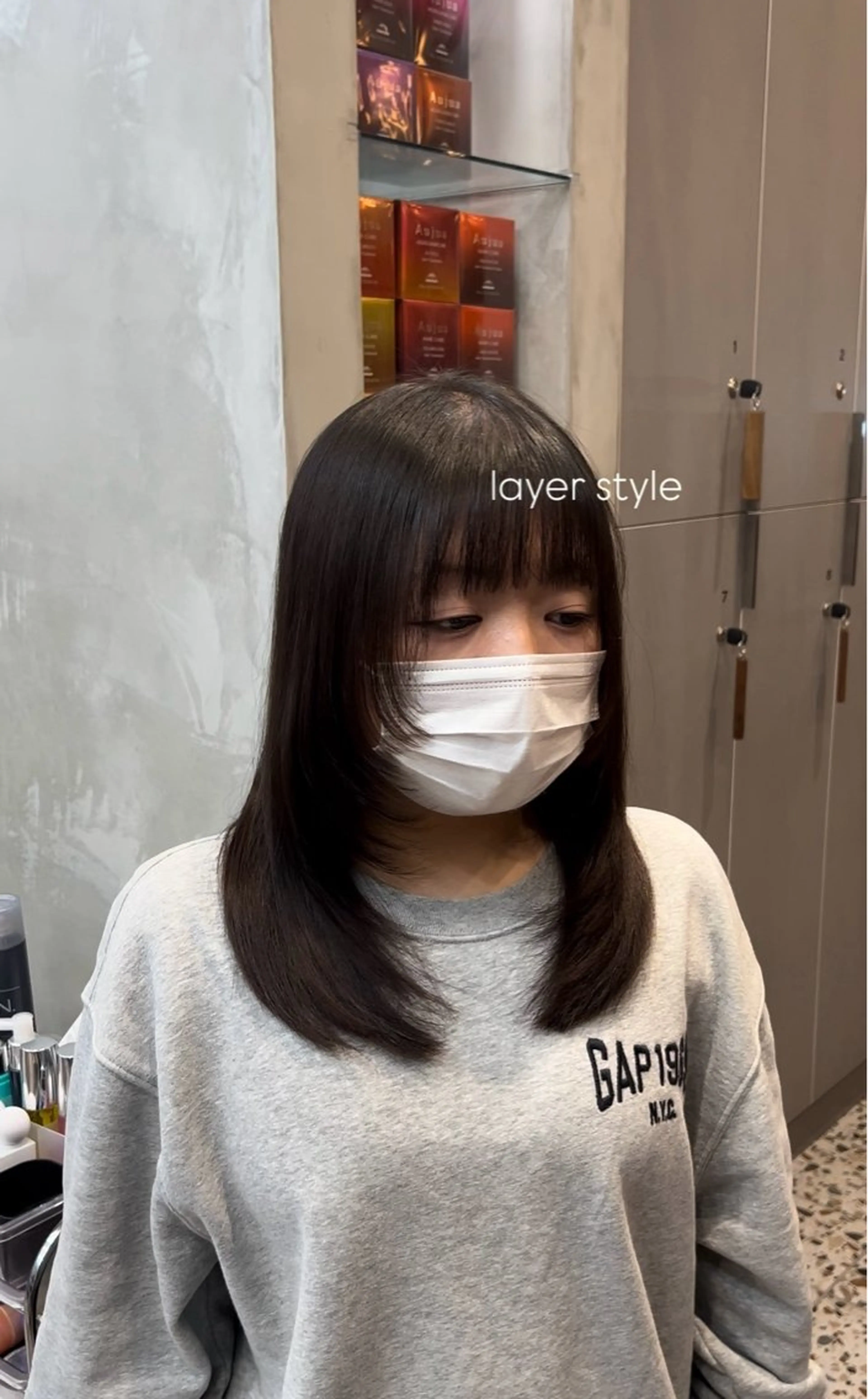 カット しずく🤍🧸 / fifthパーマのヘアスタイル