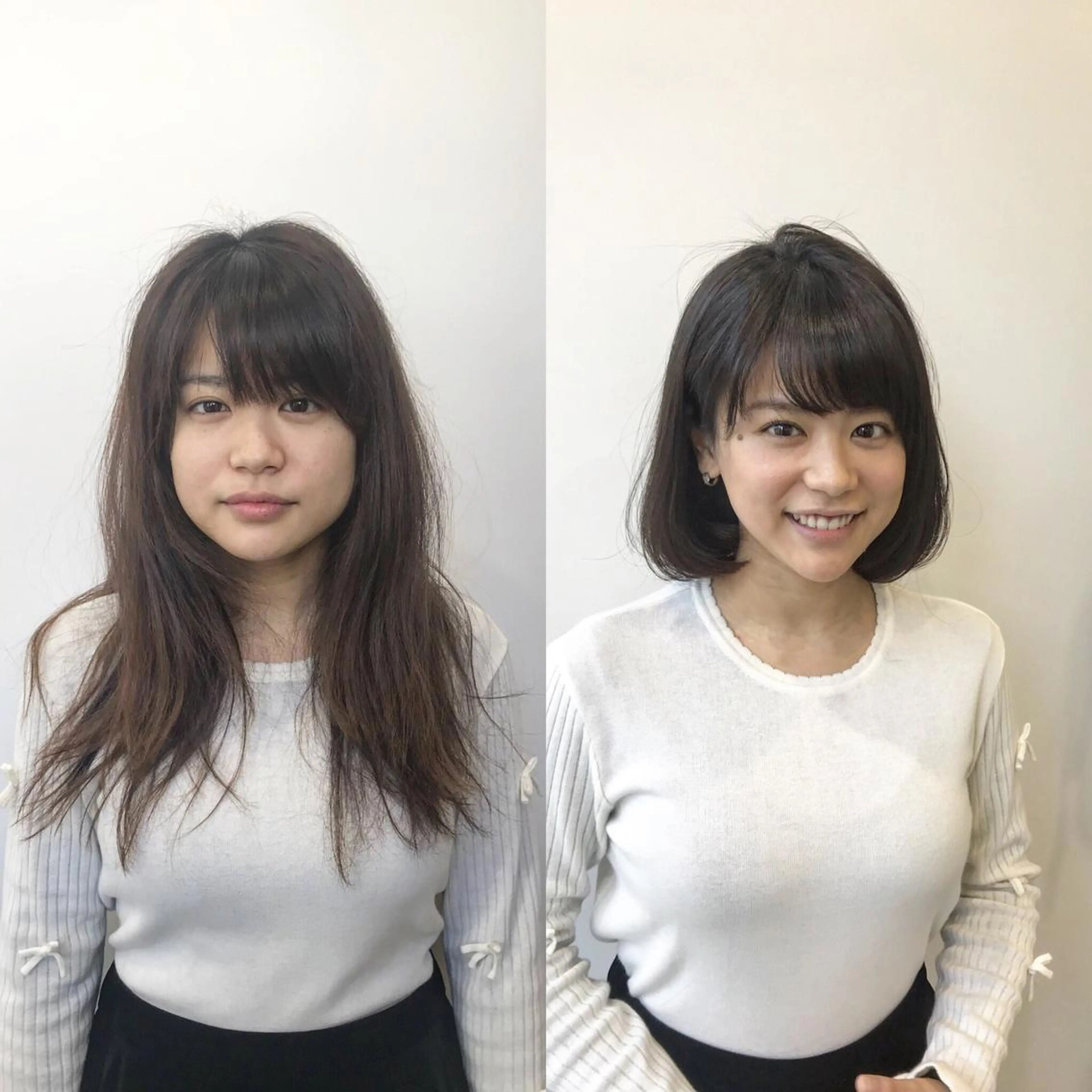 ミディアム 透明感×髪質改善🧸 韓国ヘア　武田涼のヘアスタイル