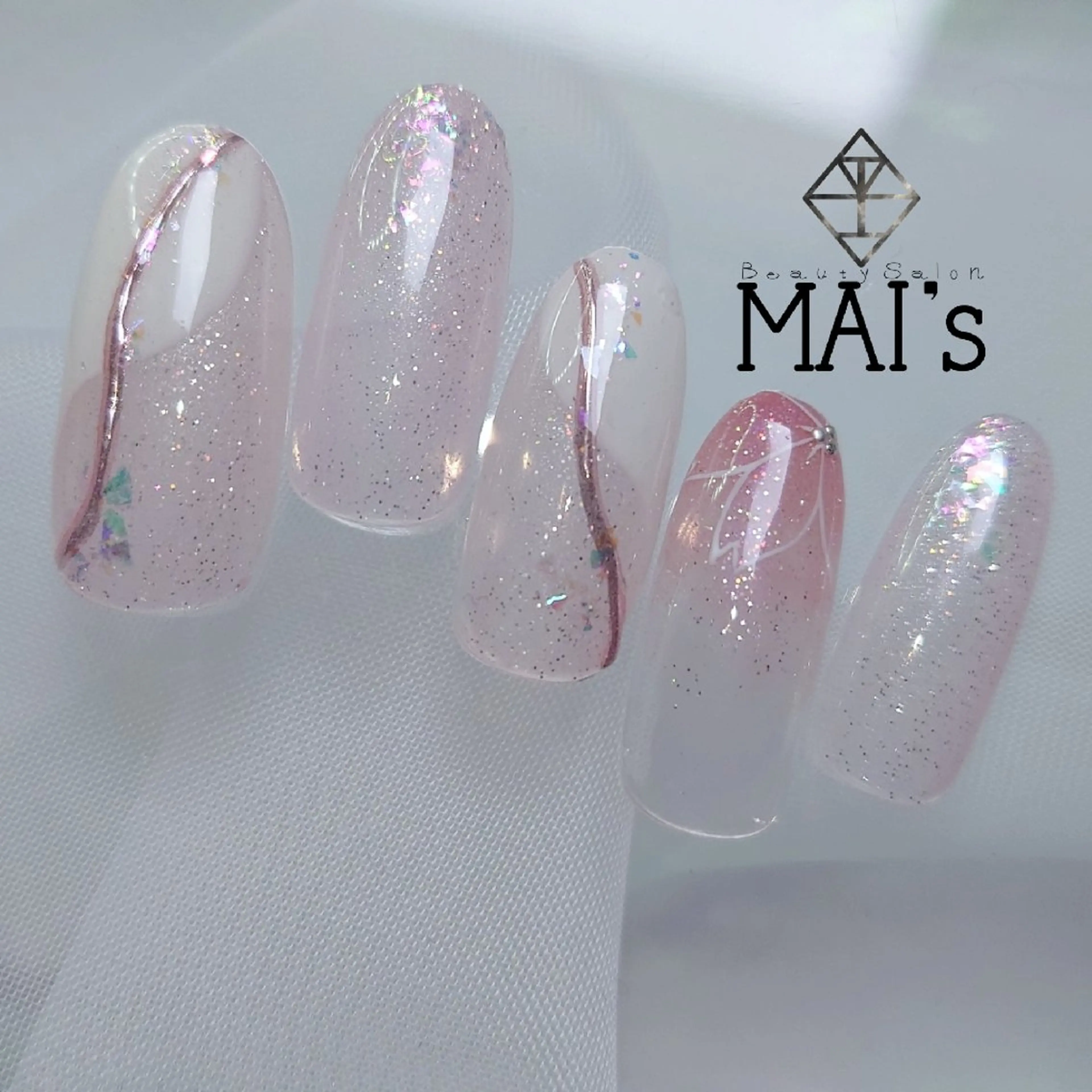 ネイル ハンドネイル ネイリスト Erinaのネイルデザイン