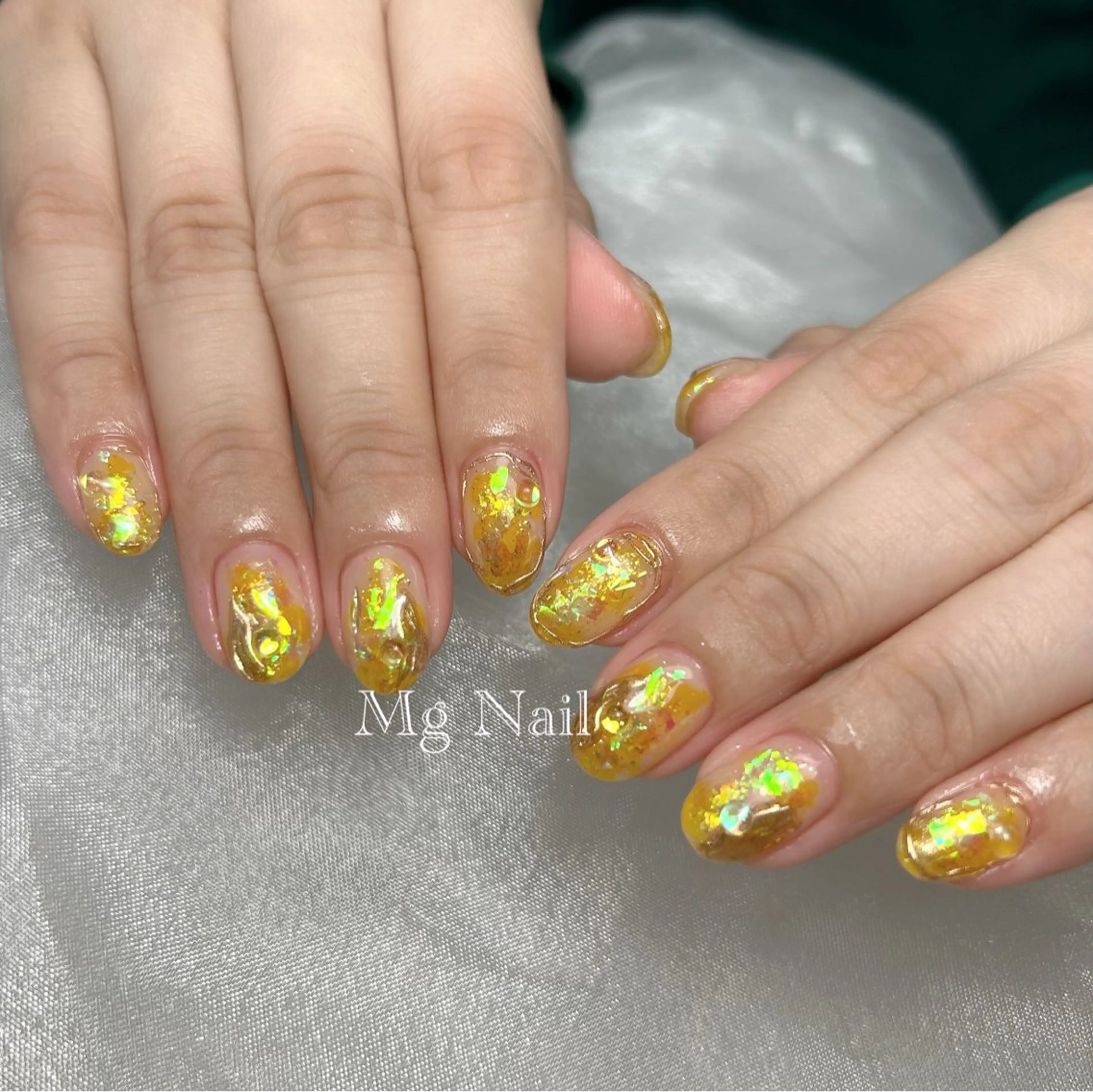 ネイル ハンドネイル Mg Nail所属・Mg Nailのネイルデザイン