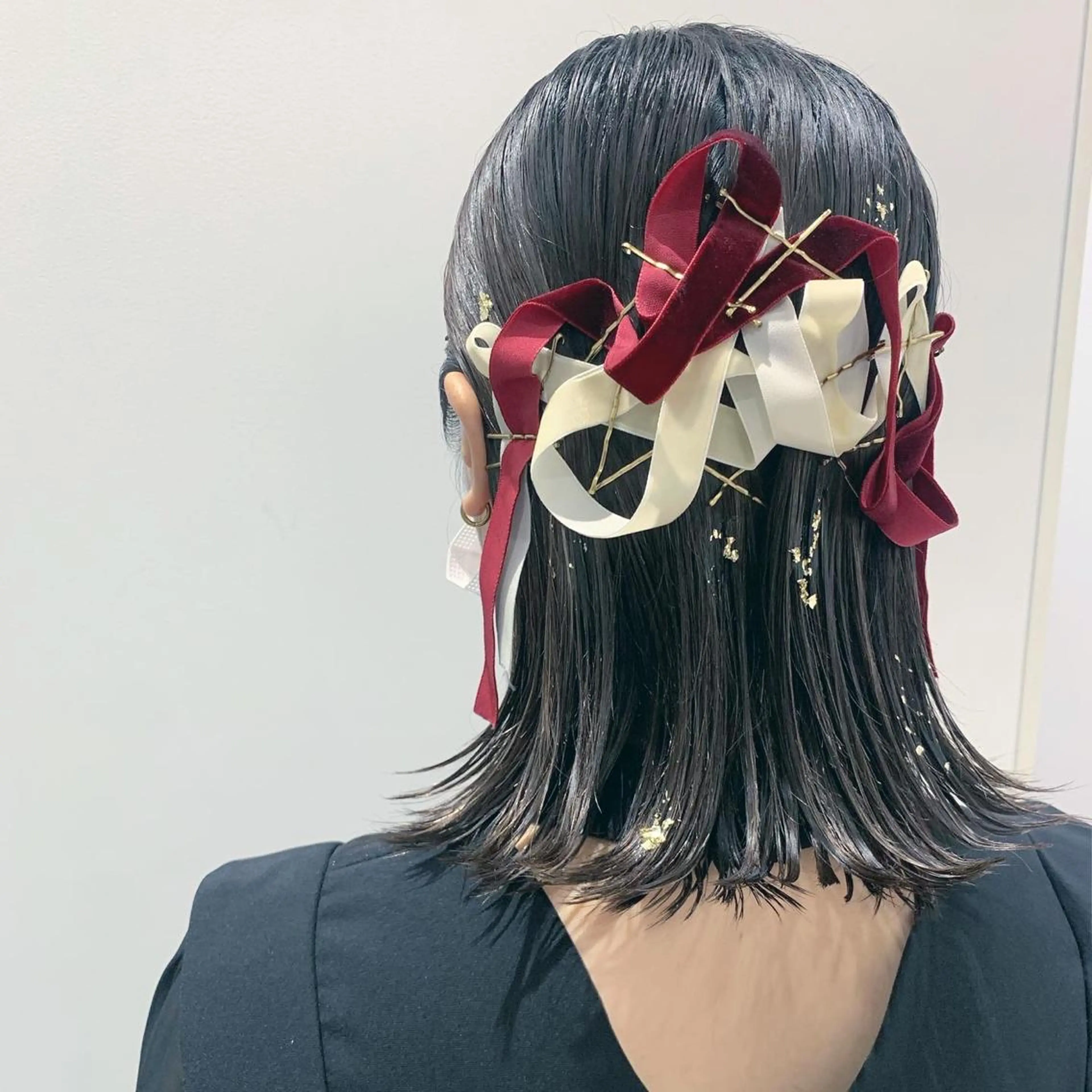 ミディアム ヘアアレンジ ヘアセット MISUZU🪡 ナチュラルモードのその他イメージ