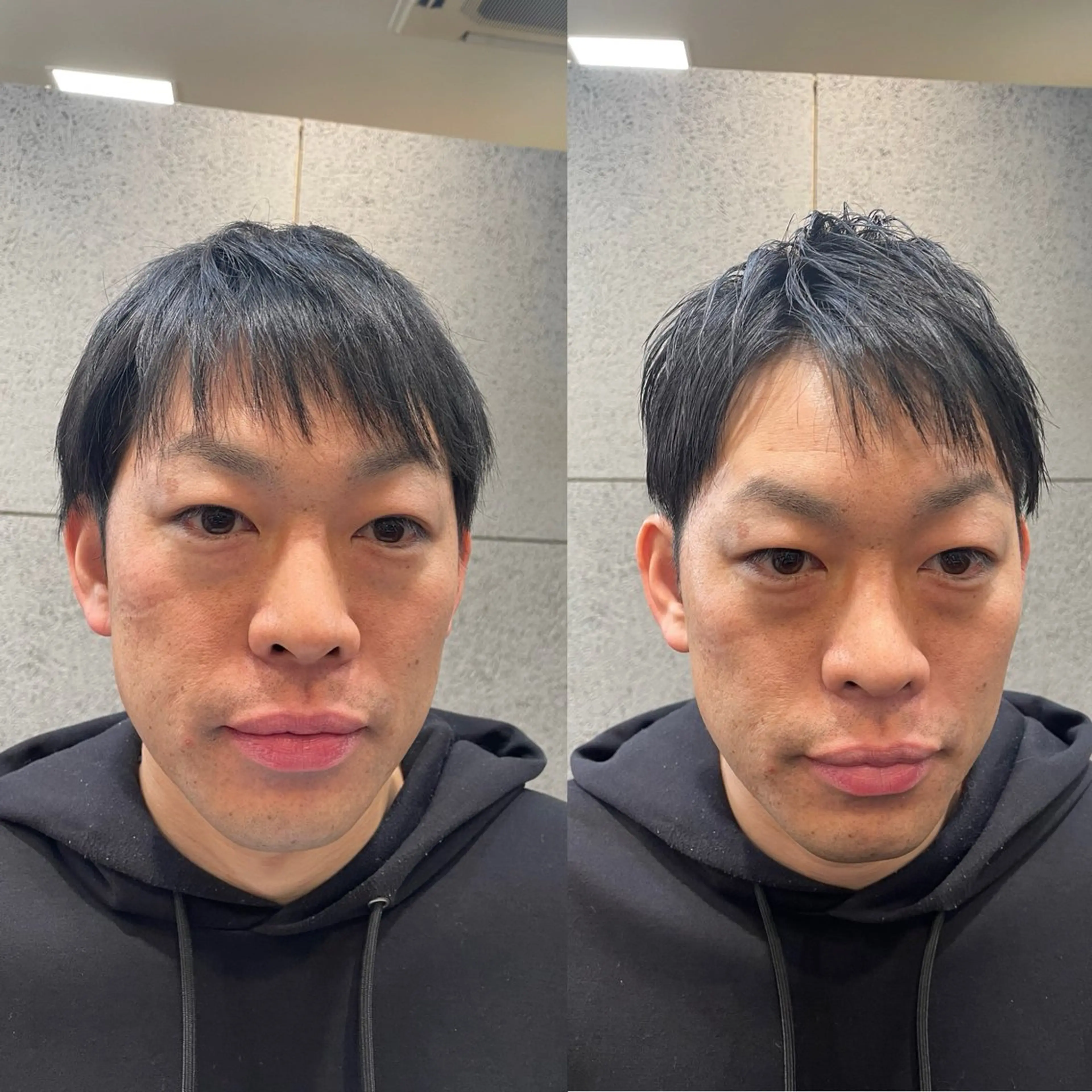 ショート メンズ トレサンパ所属・💈トレサンパ 💈金山駅✂︎愛実のヘアスタイル