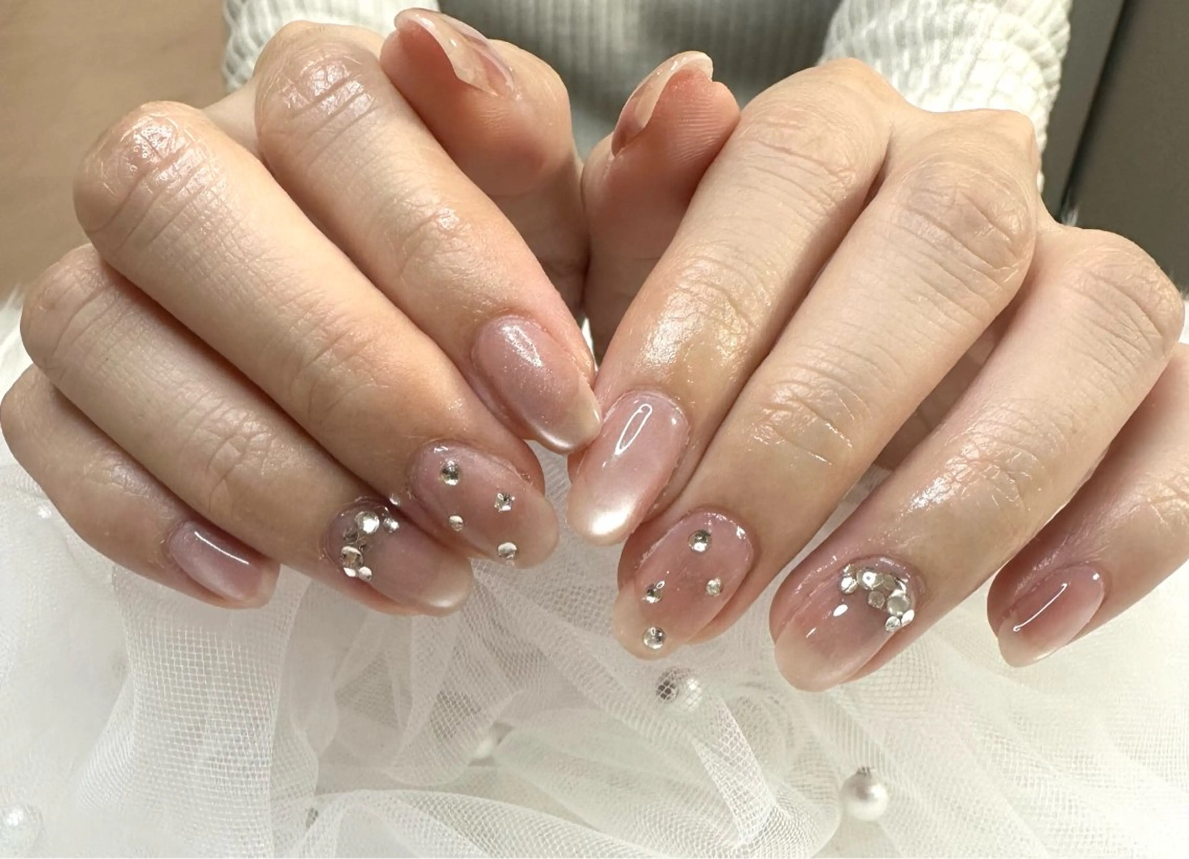 ネイル areum所属・areum🩵ྀི Rioのネイルデザイン