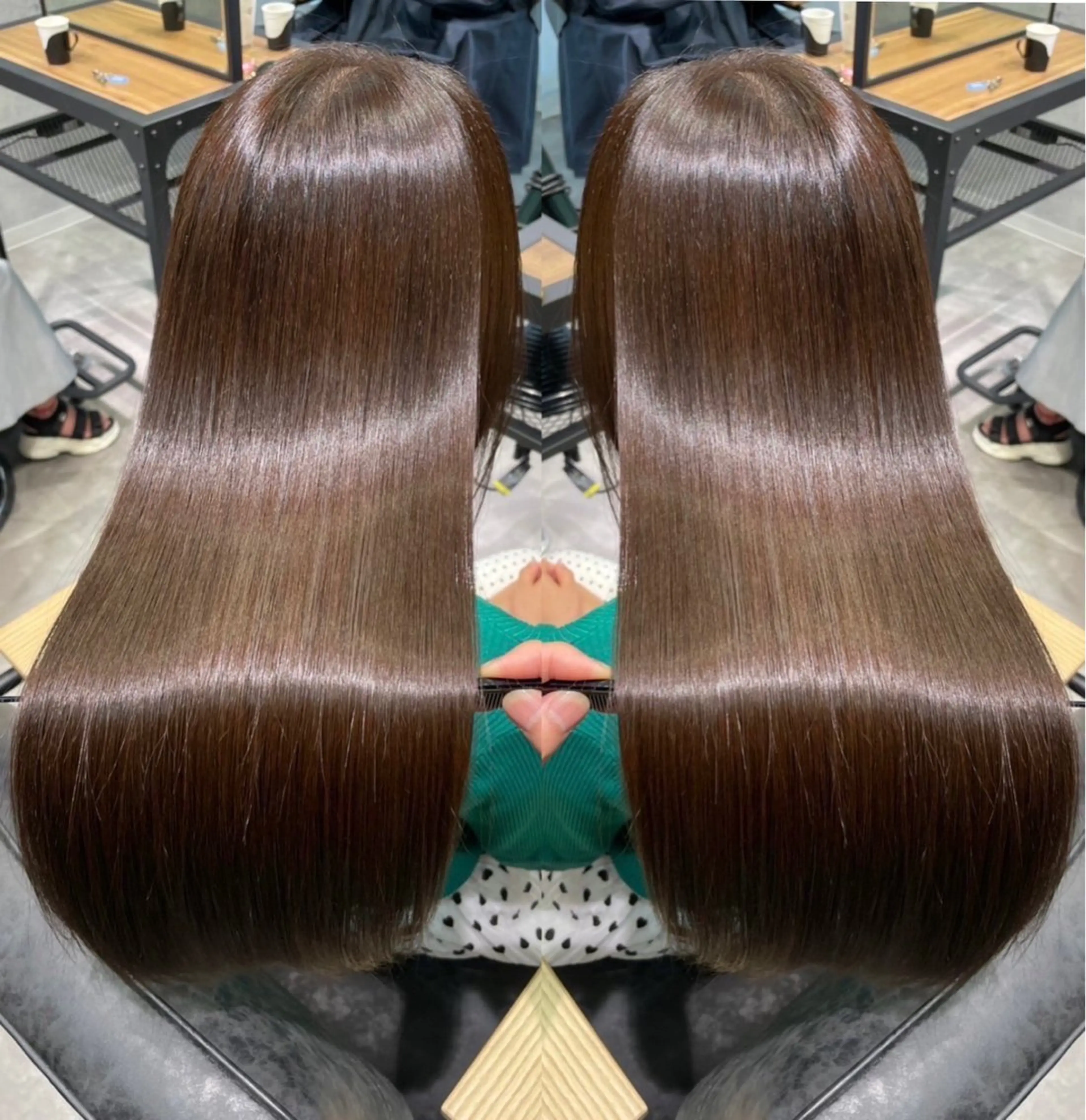 ロング RAF TOKYO 2nd所属・美髪矯正/髪質改善/ ヒロムのヘアスタイル