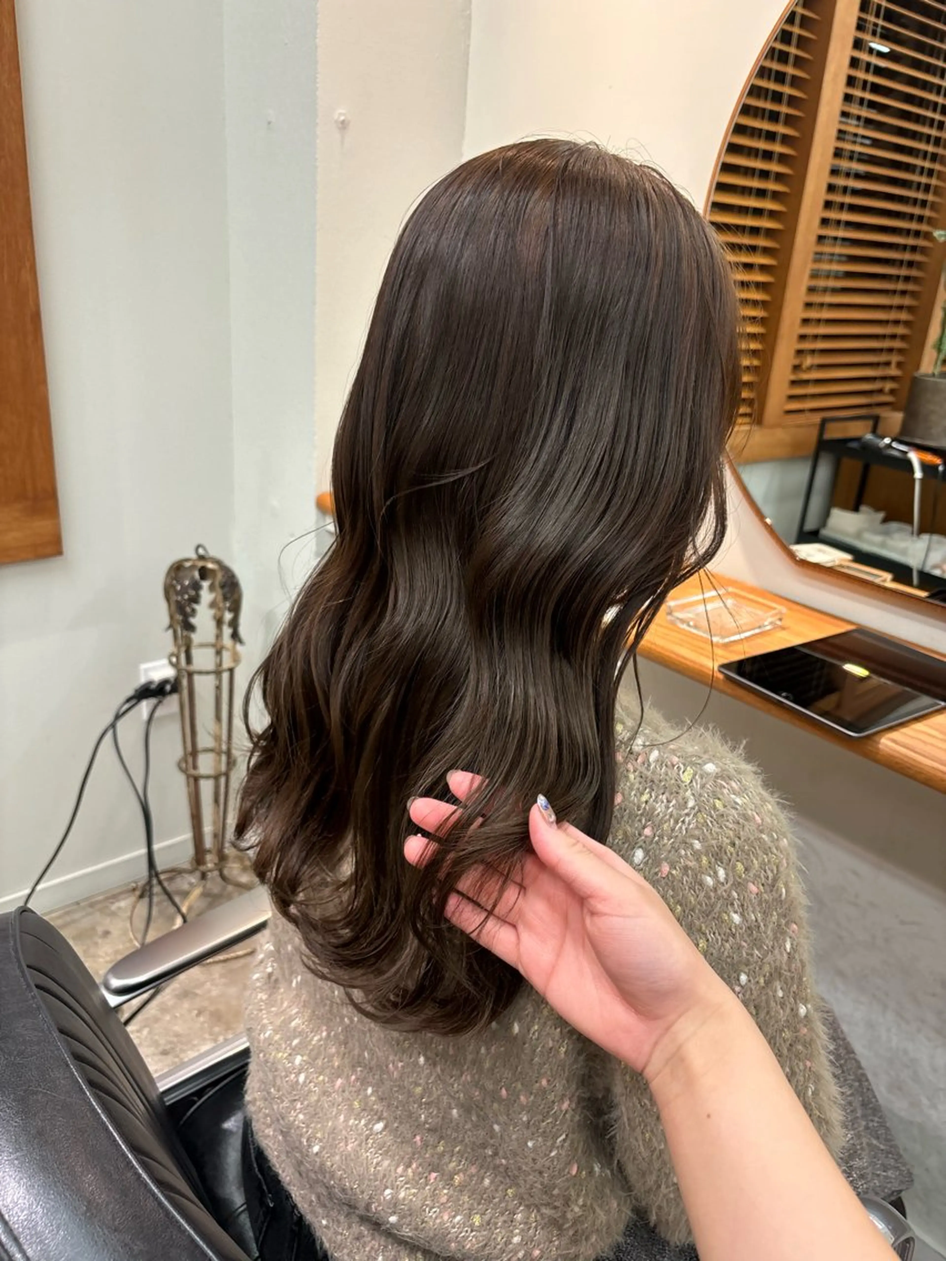カラー ヘアカラー ヘッドスパ ☑️aiko【艶 カラー・ショート募】のヘアスタイル