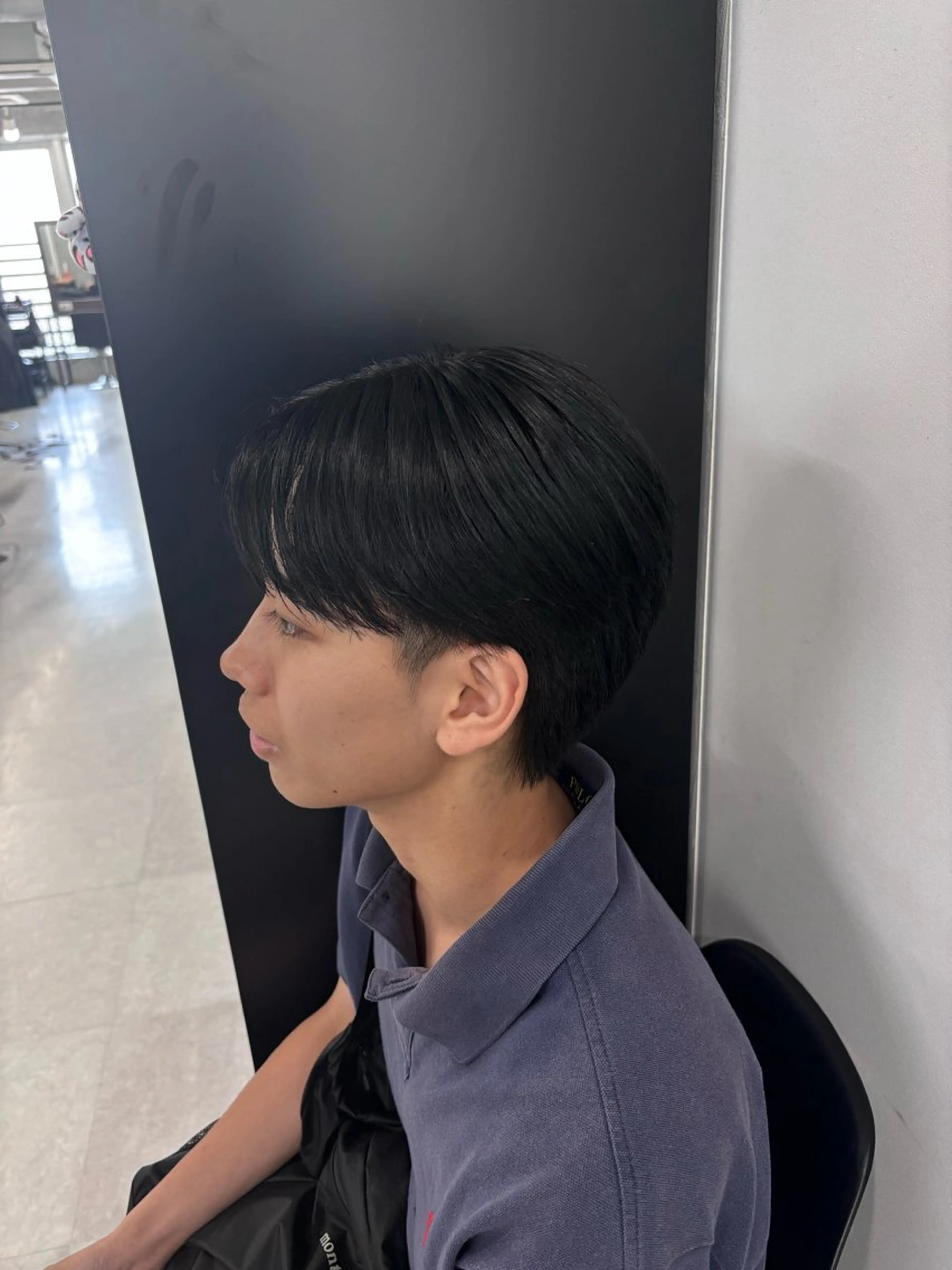 メンズ カット 韓国パーマ特化 🇰🇷yutoのヘアスタイル