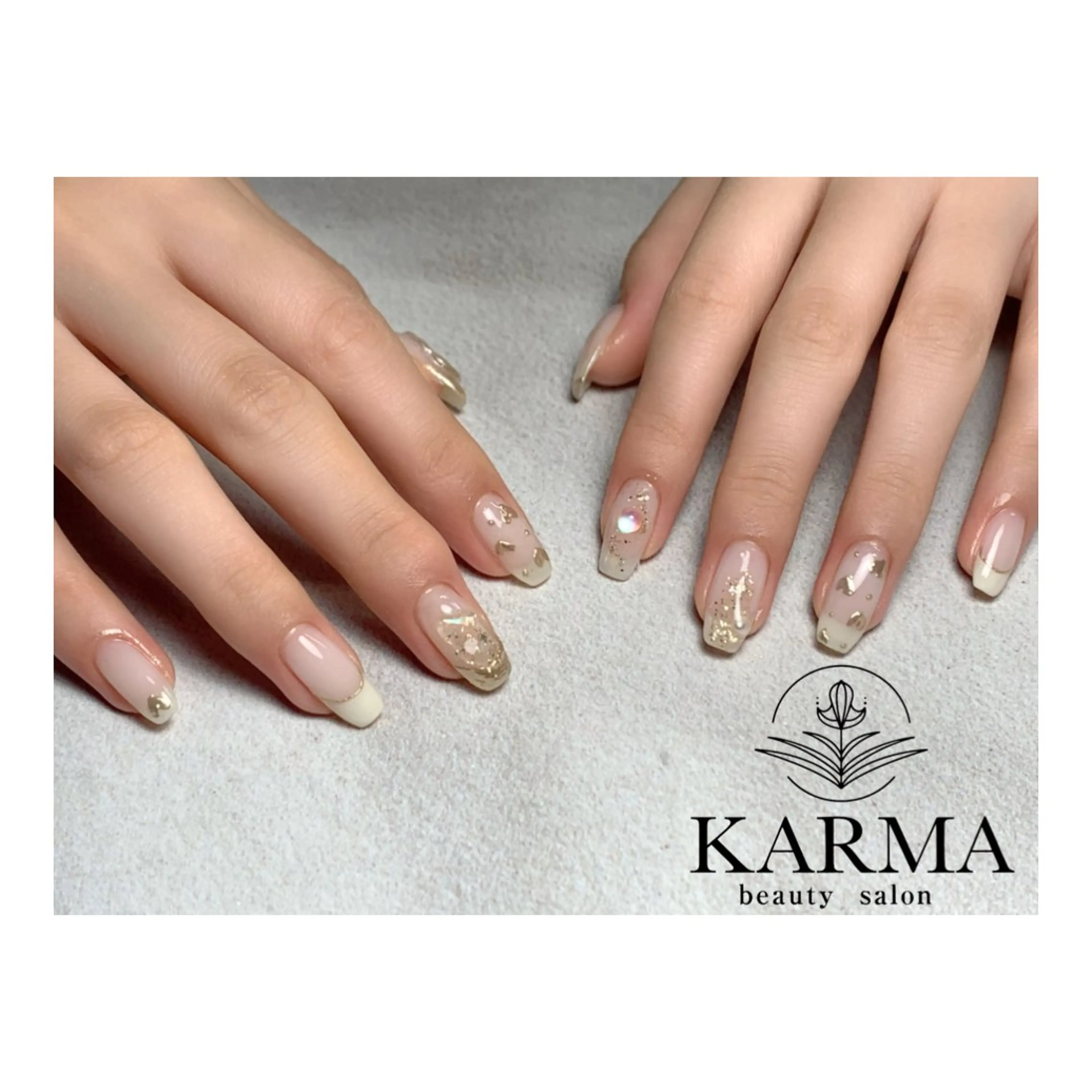 ネイル ハンドネイル KARMA salonのネイルデザイン