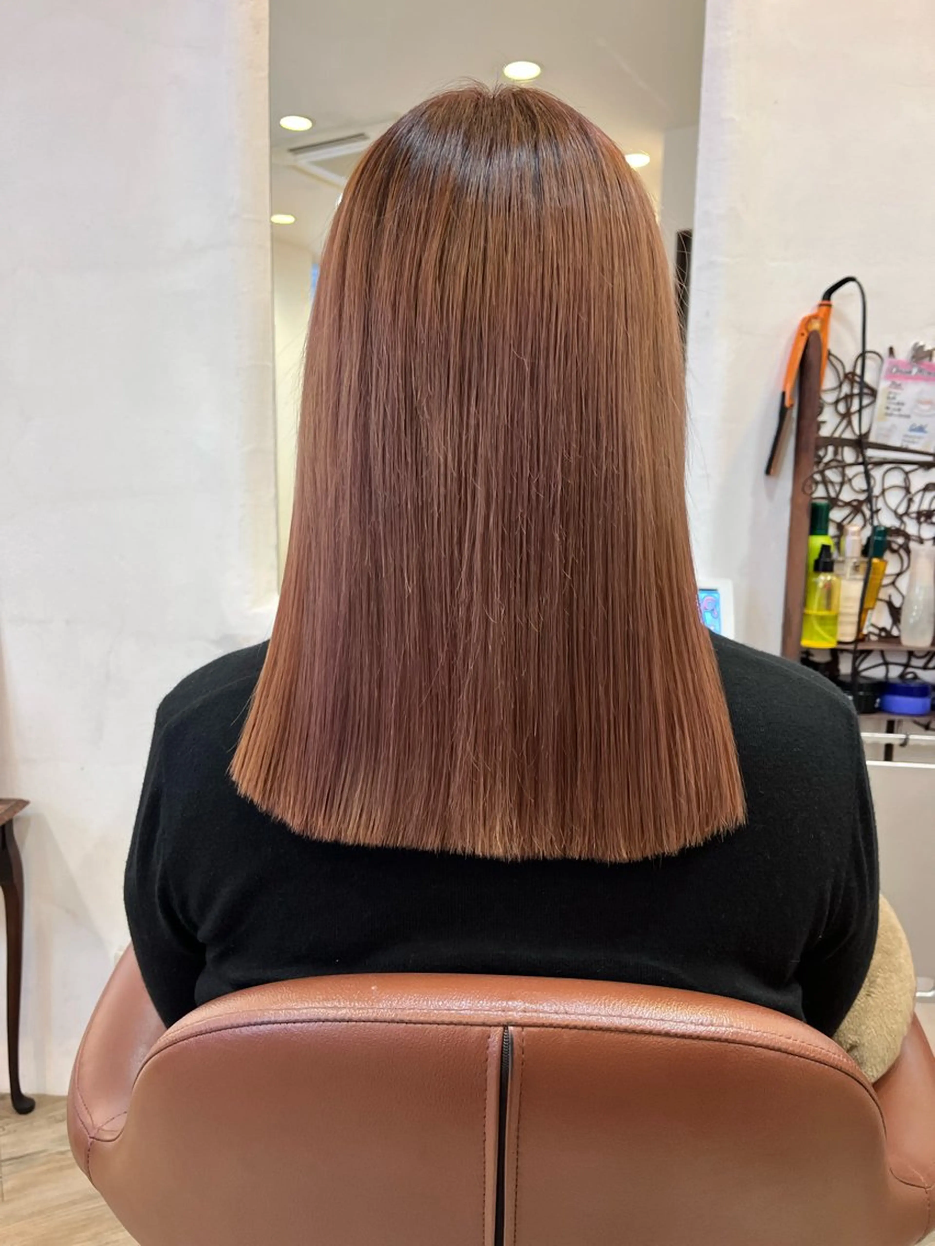 ロング カット トリートメント 小山 朱音のヘアスタイル