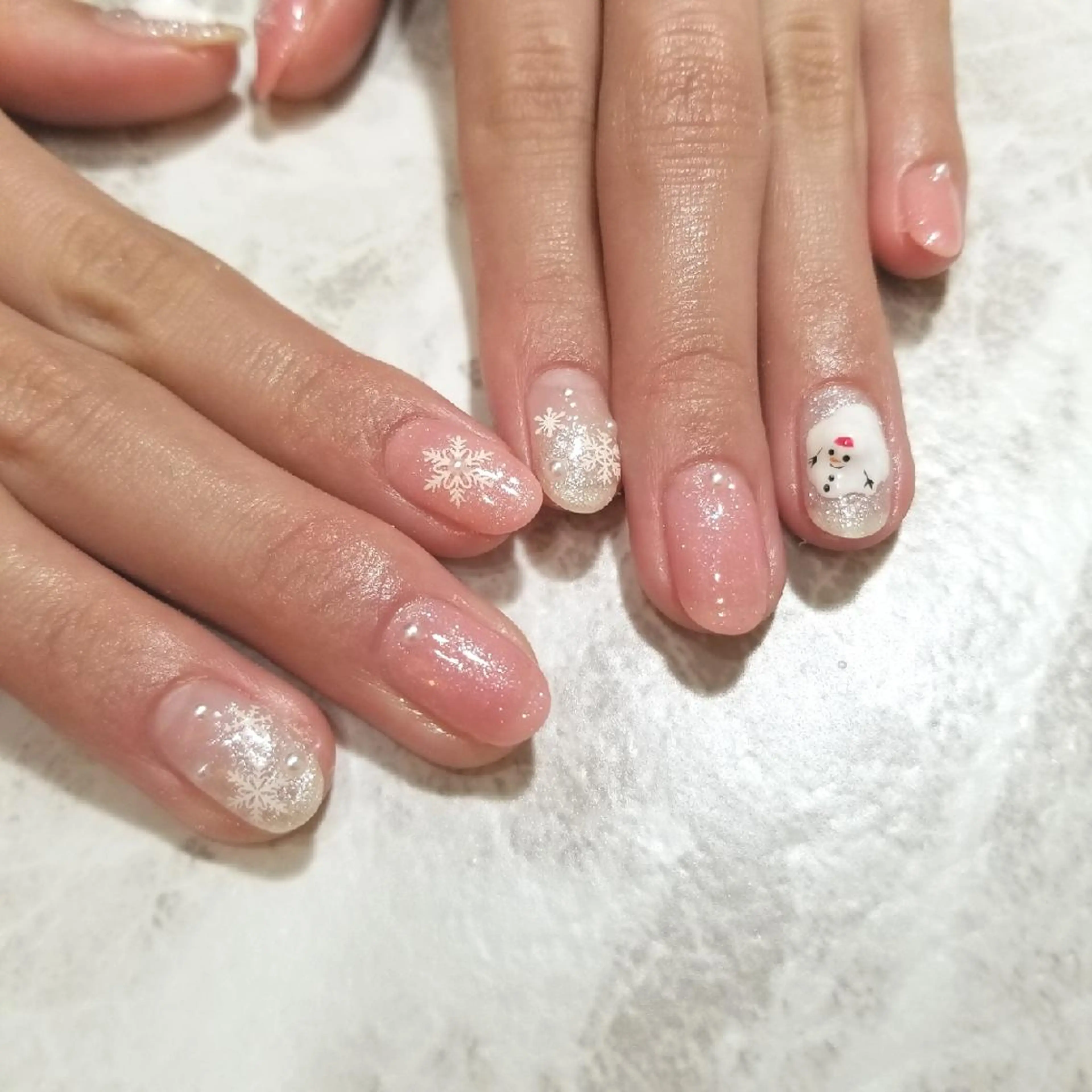 ネイル アートネイル ハンドネイル nailatelier nijiiro.所属・nijiiro🌈 サトウのネイルデザイン