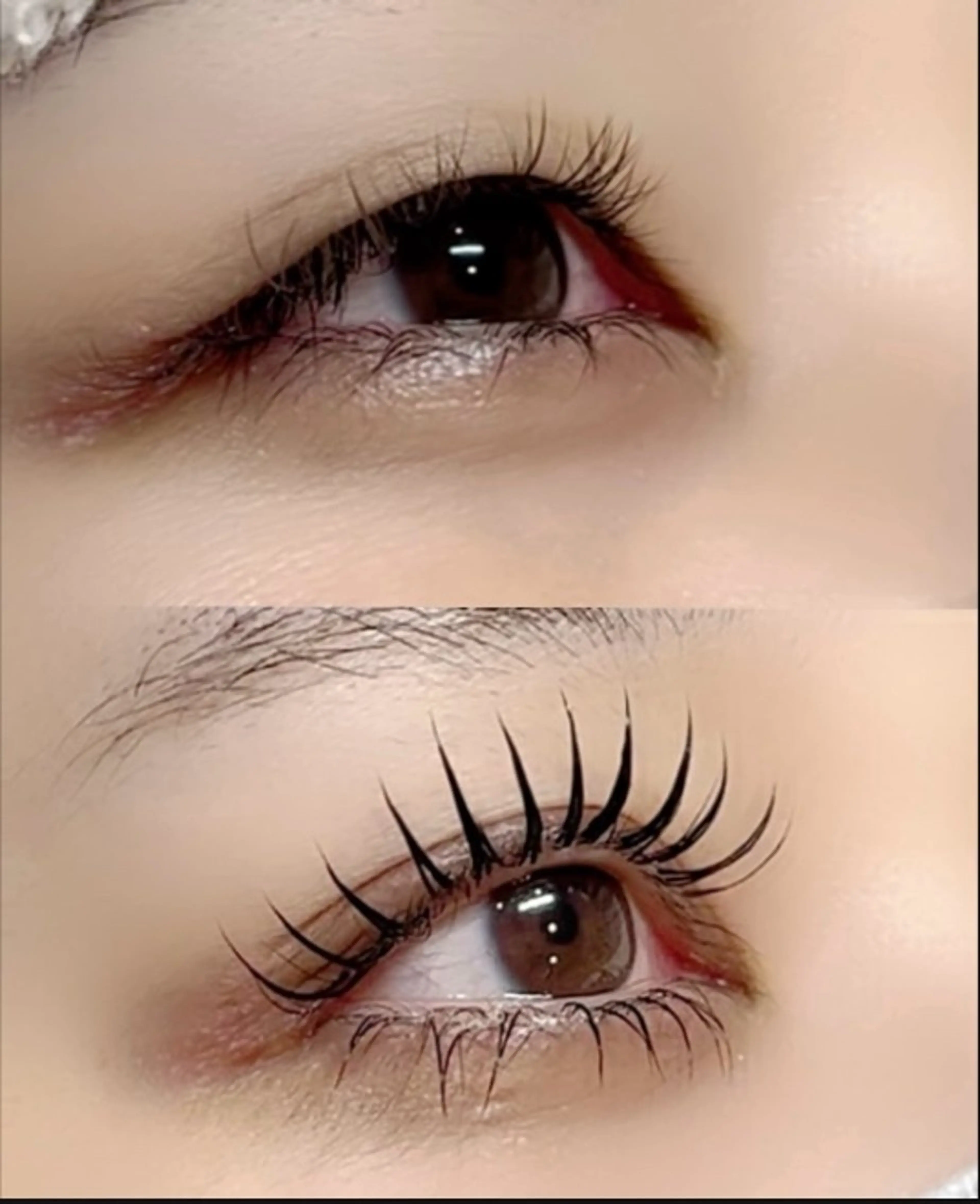 マツエク・マツパ eternelle yukikoのマツエク・マツパデザイン