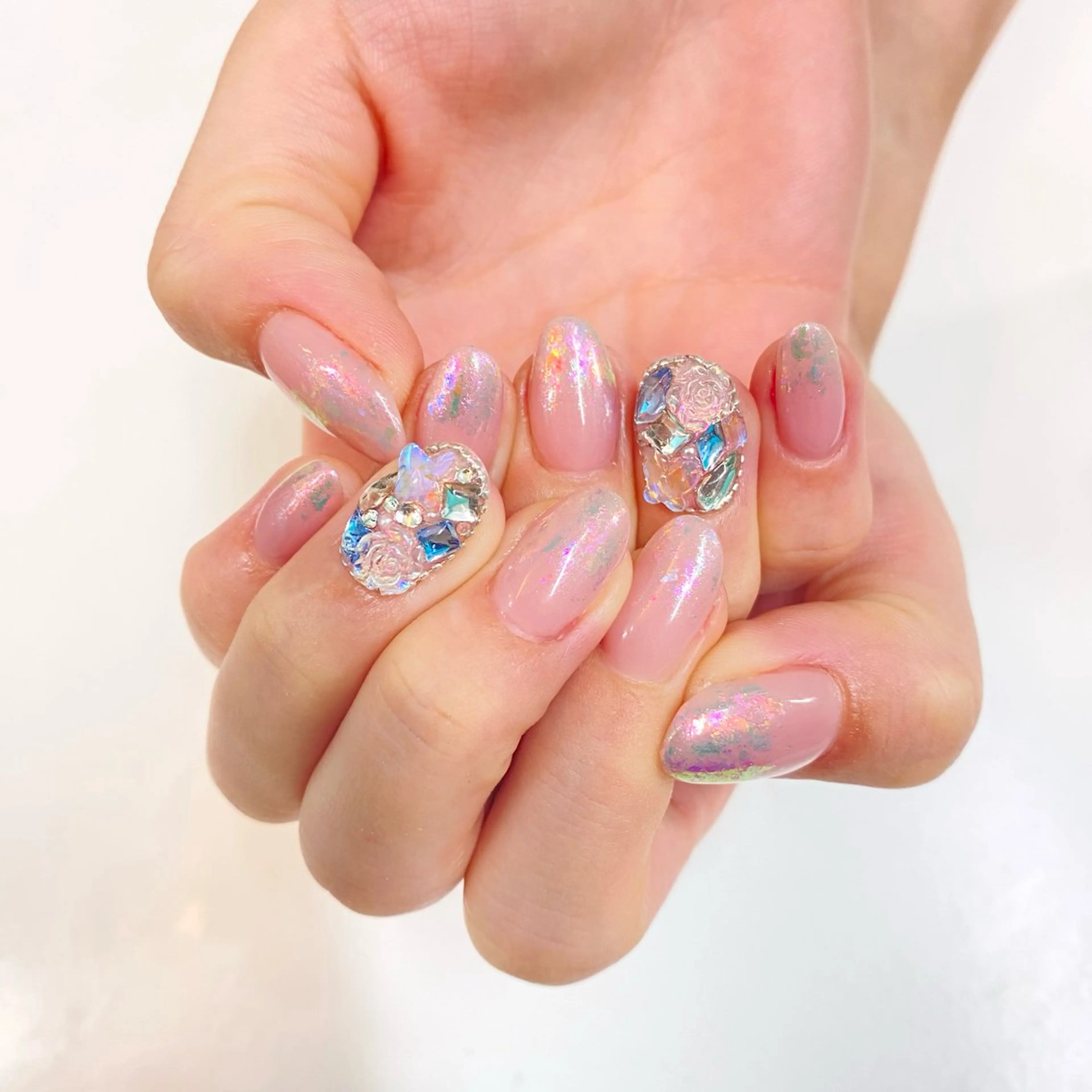 ネイル ハンドネイル Kira-ra所属・Kira-ra💎 KIRARIのネイルデザイン