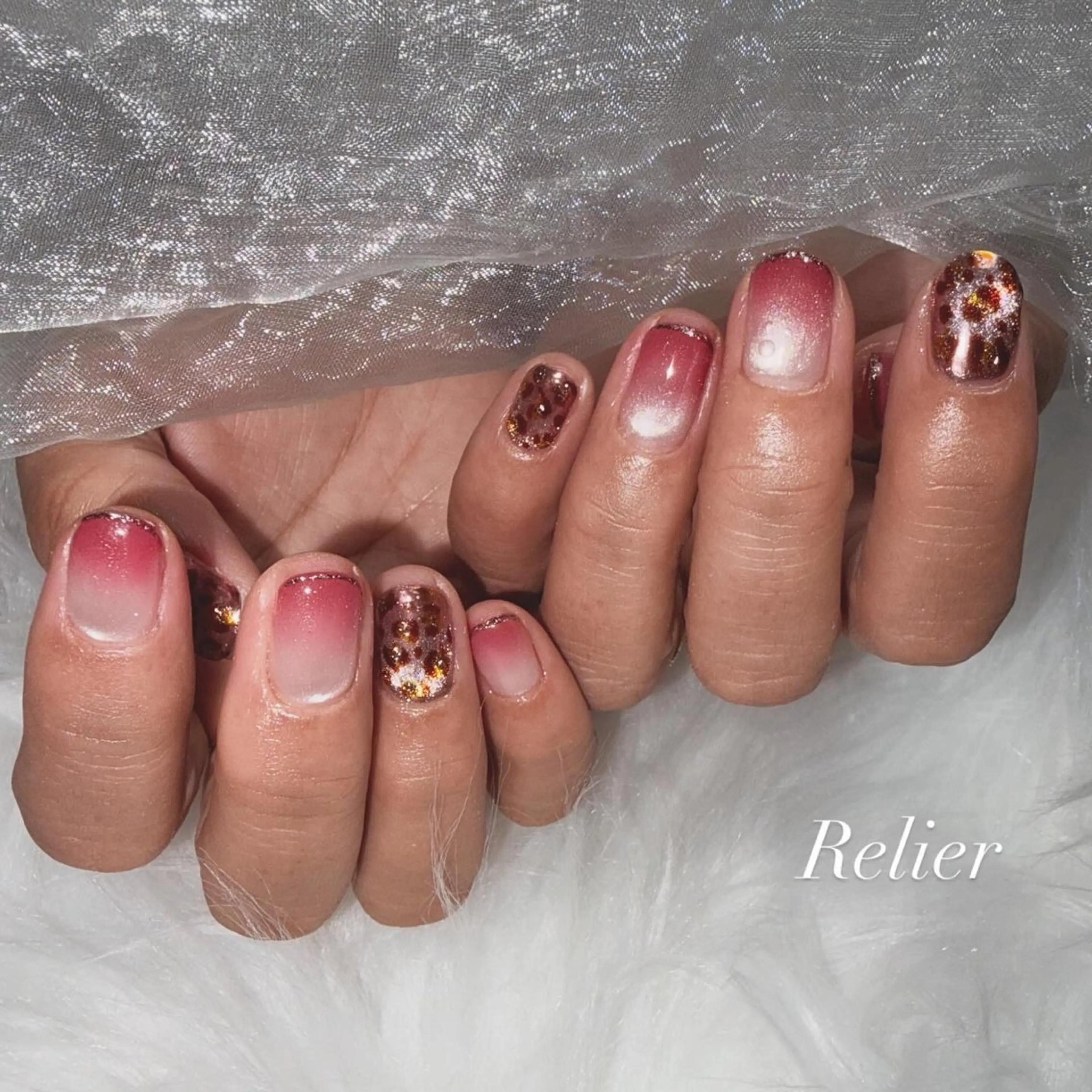 ネイル ハンドネイル Relier Airiのネイルデザイン