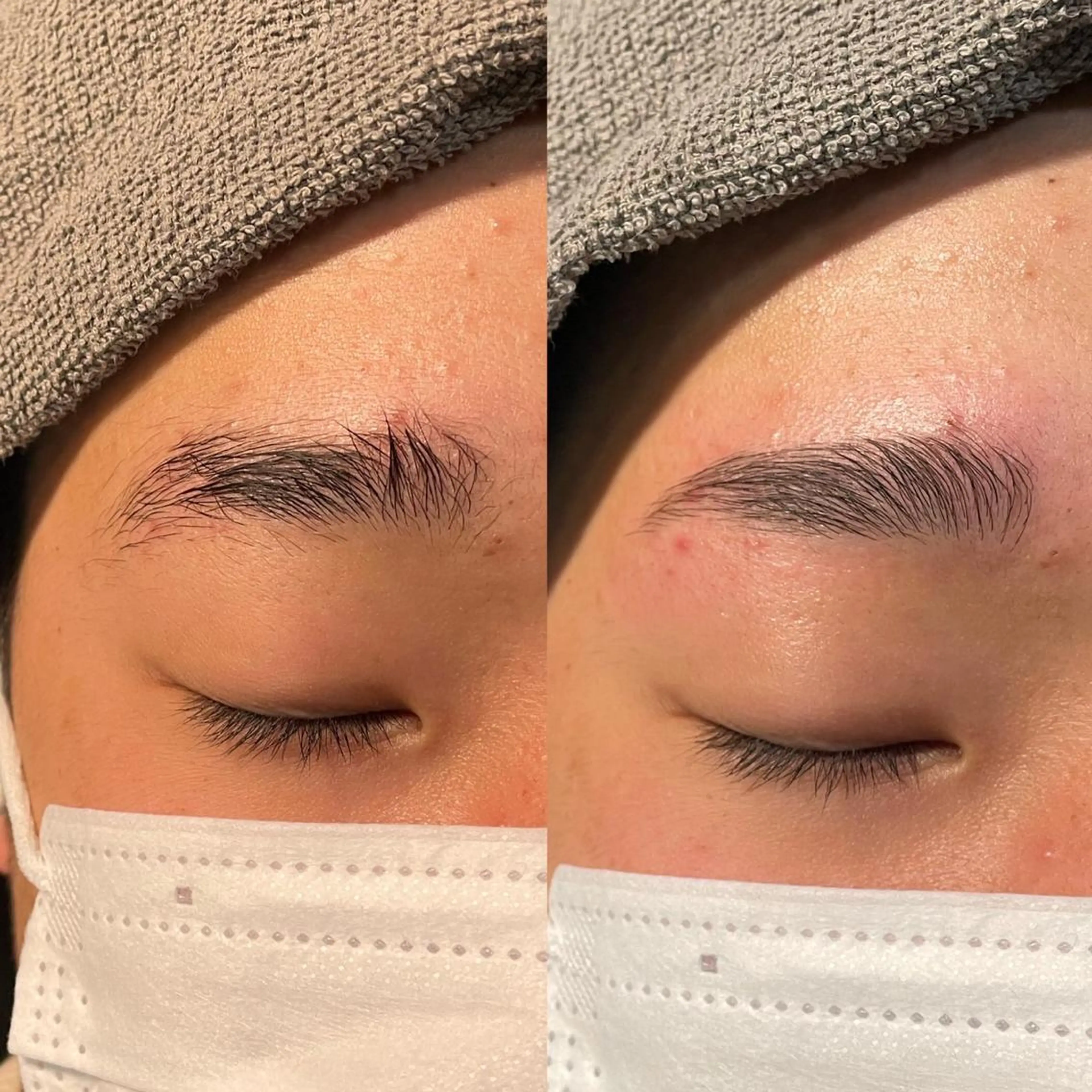 アイブロウ Gemini 　MIKIのエステ・リラクイメージ