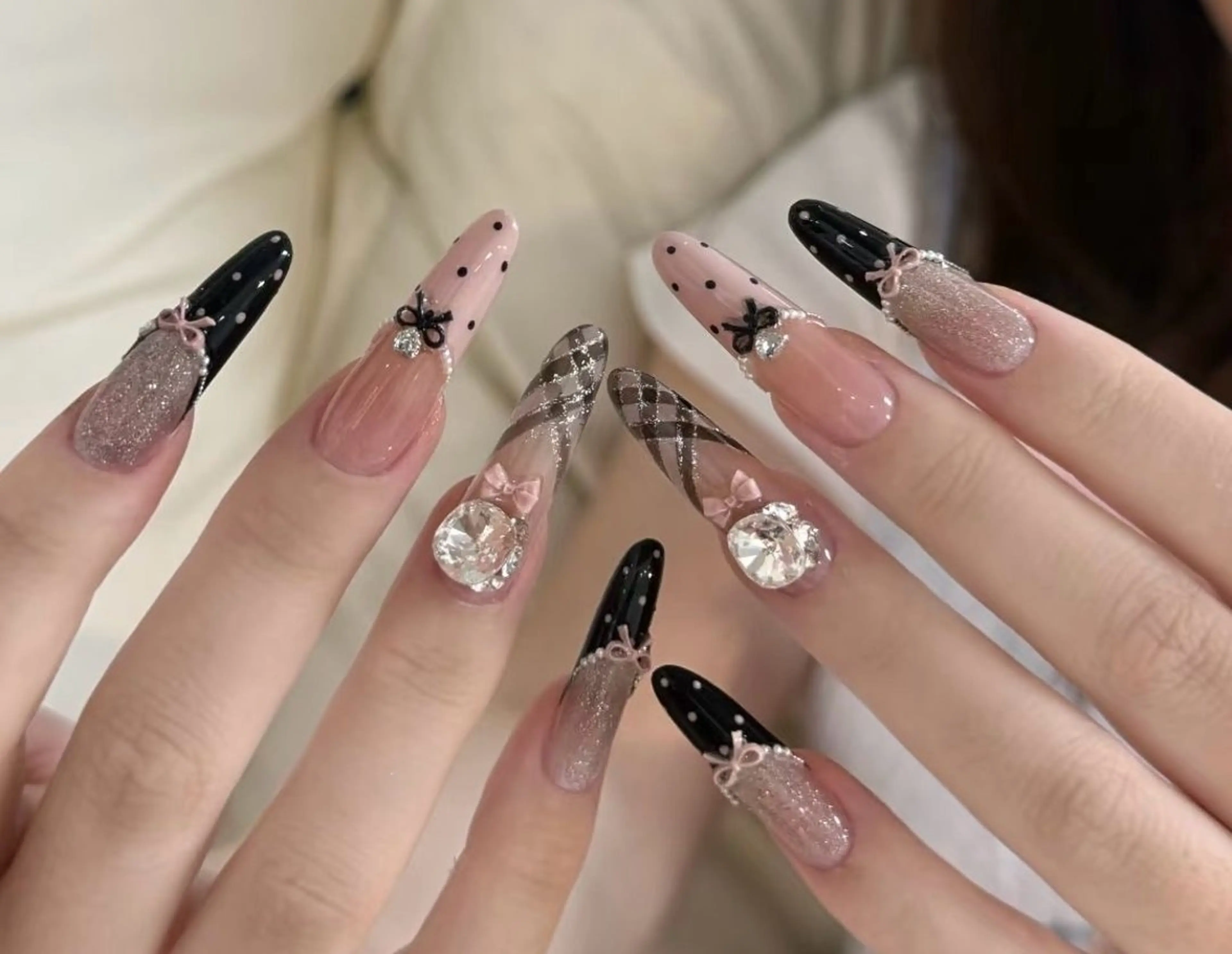 ネイル アートネイル オーロラネイル ブルー チークネイル フットネイル ハンドネイル NICY NAIL所属・NICY NAIL 池袋のネイルデザイン