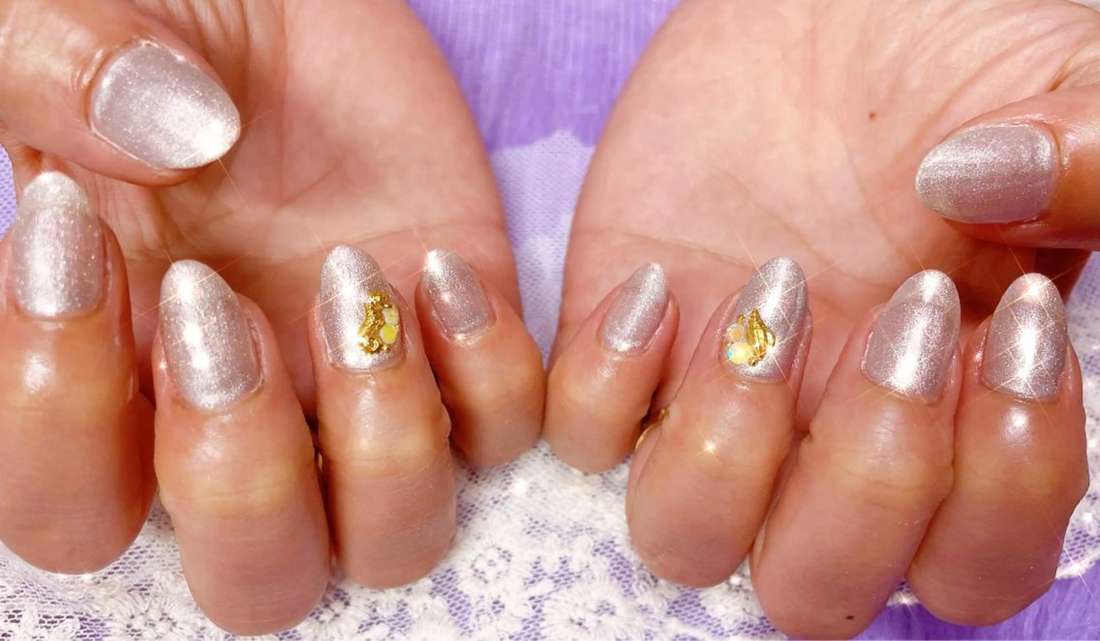 ネイル twincle nailのネイルデザイン