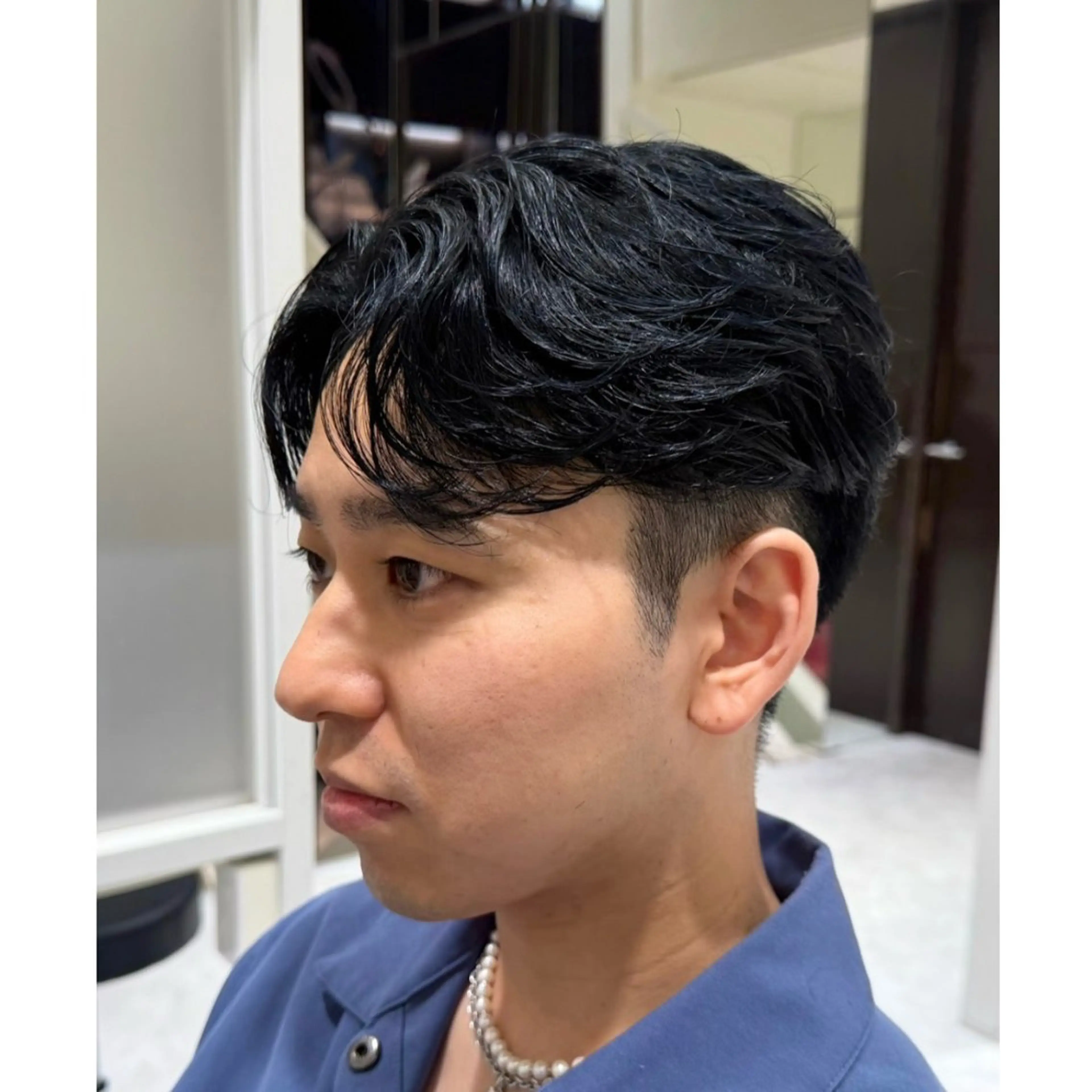 パーマ メンズ カット パーマ メンズ似合わせ特化 🚹🔥来海のヘアスタイル