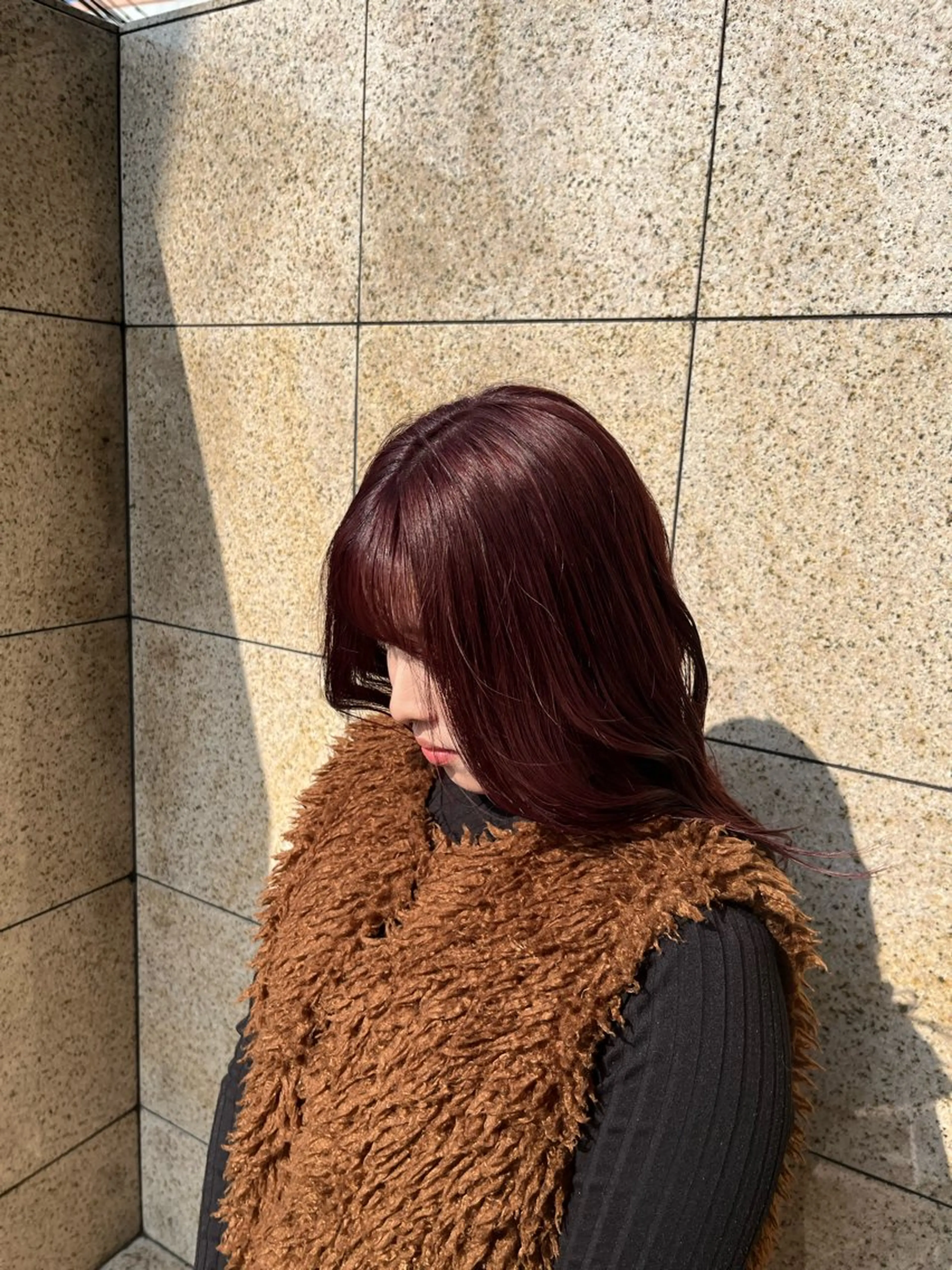 ロング カラー Nonet plus けーすけのヘアスタイル