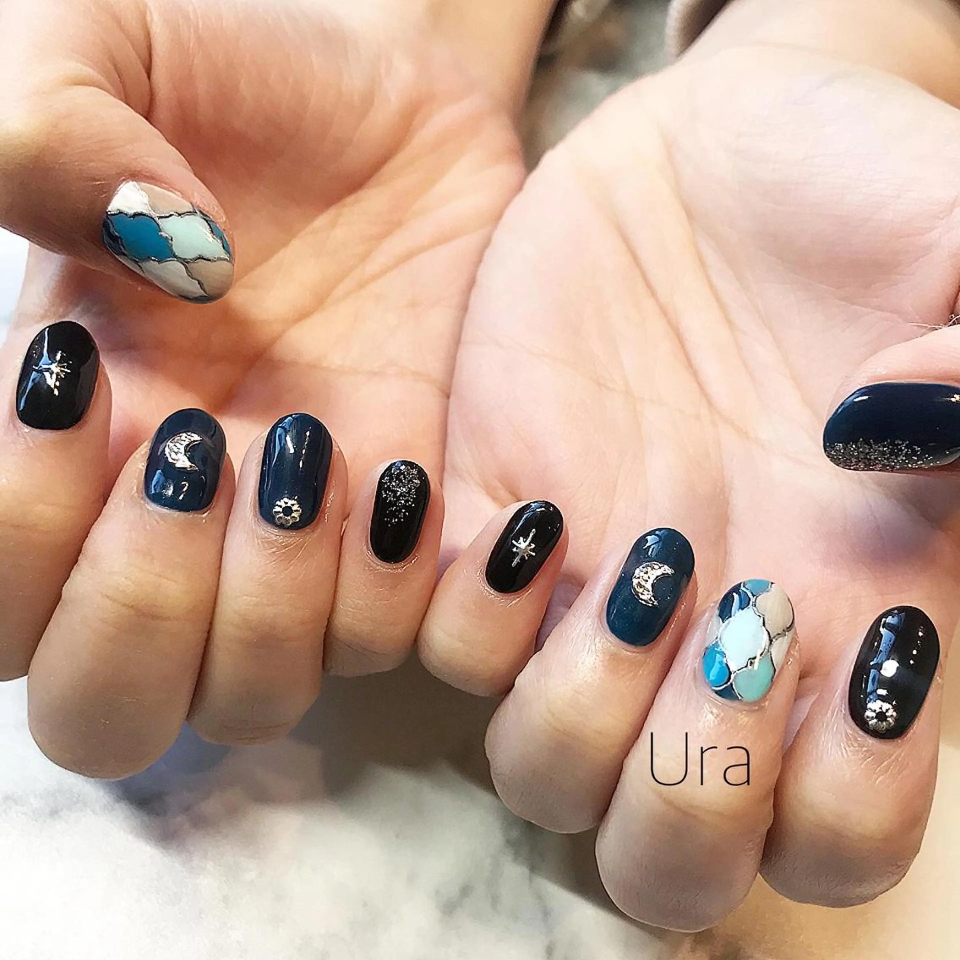 ネイル ハンドネイル UrakoNail 《nail》のネイルデザイン