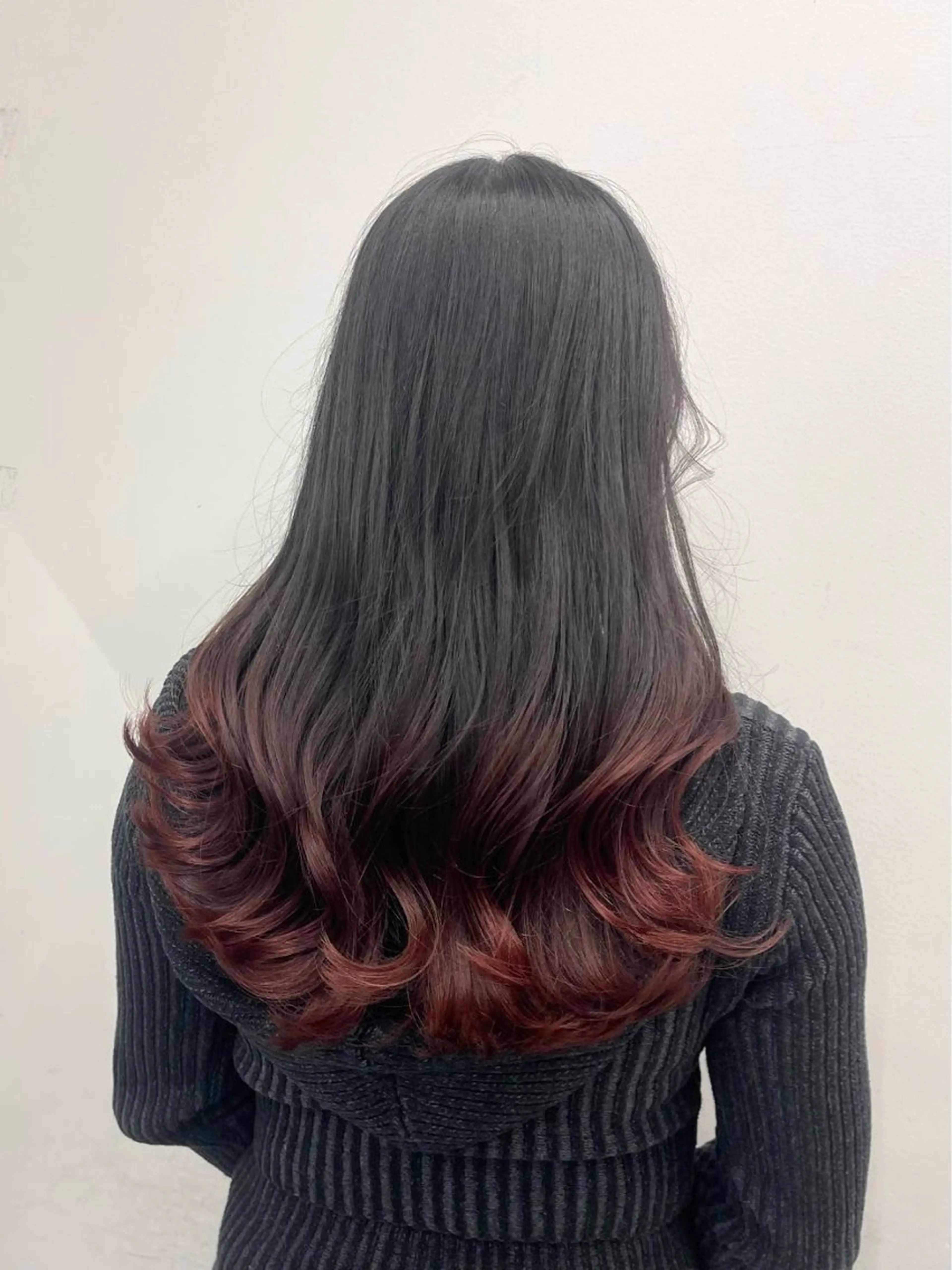 セミロング カット ヘアカラー トリートメント Cielo by Siestaのヘアスタイル