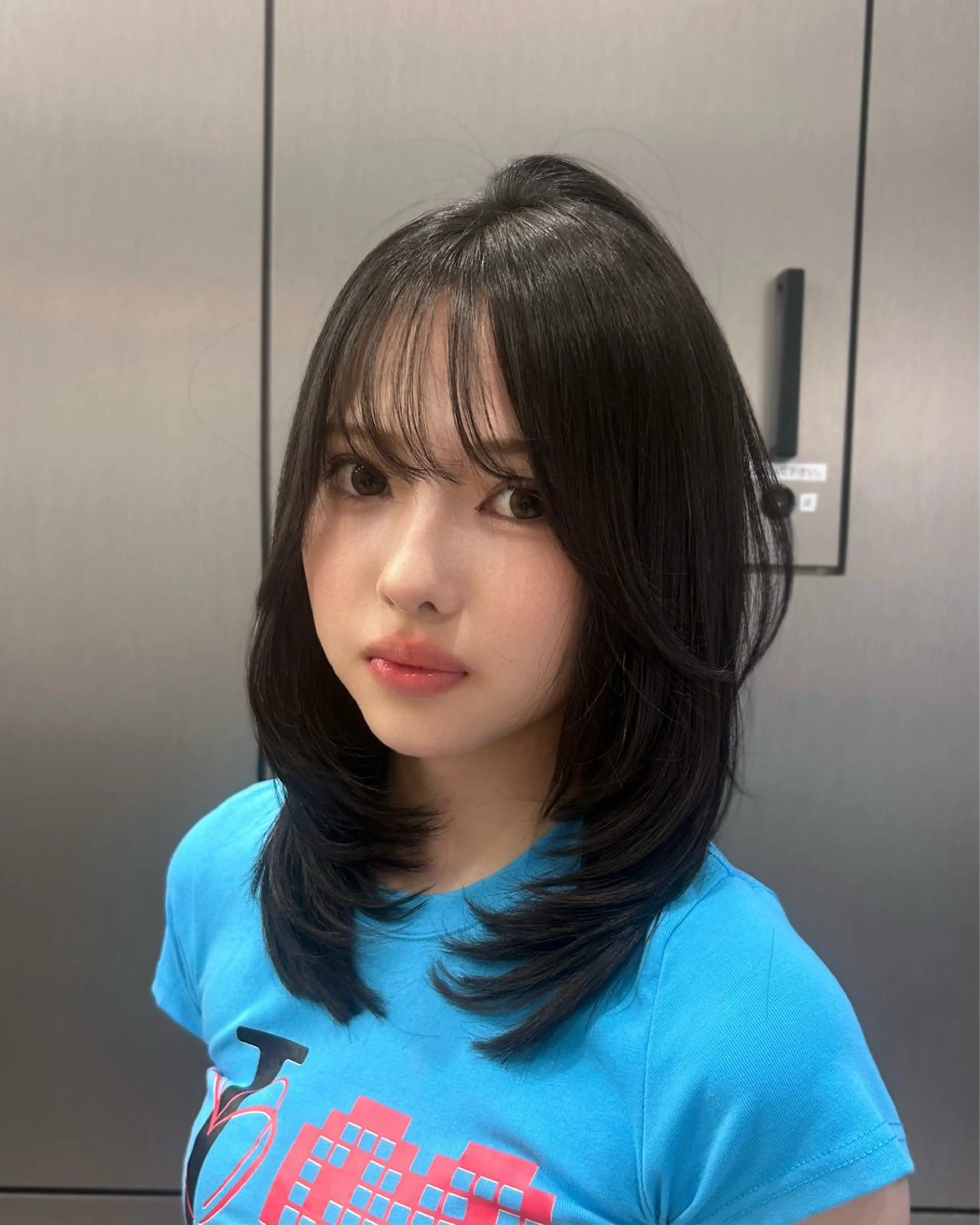 ロング レイヤーカット カット ヘアカラー 大人レイヤー/艶髪 🇺🇸TOMONAのヘアスタイル