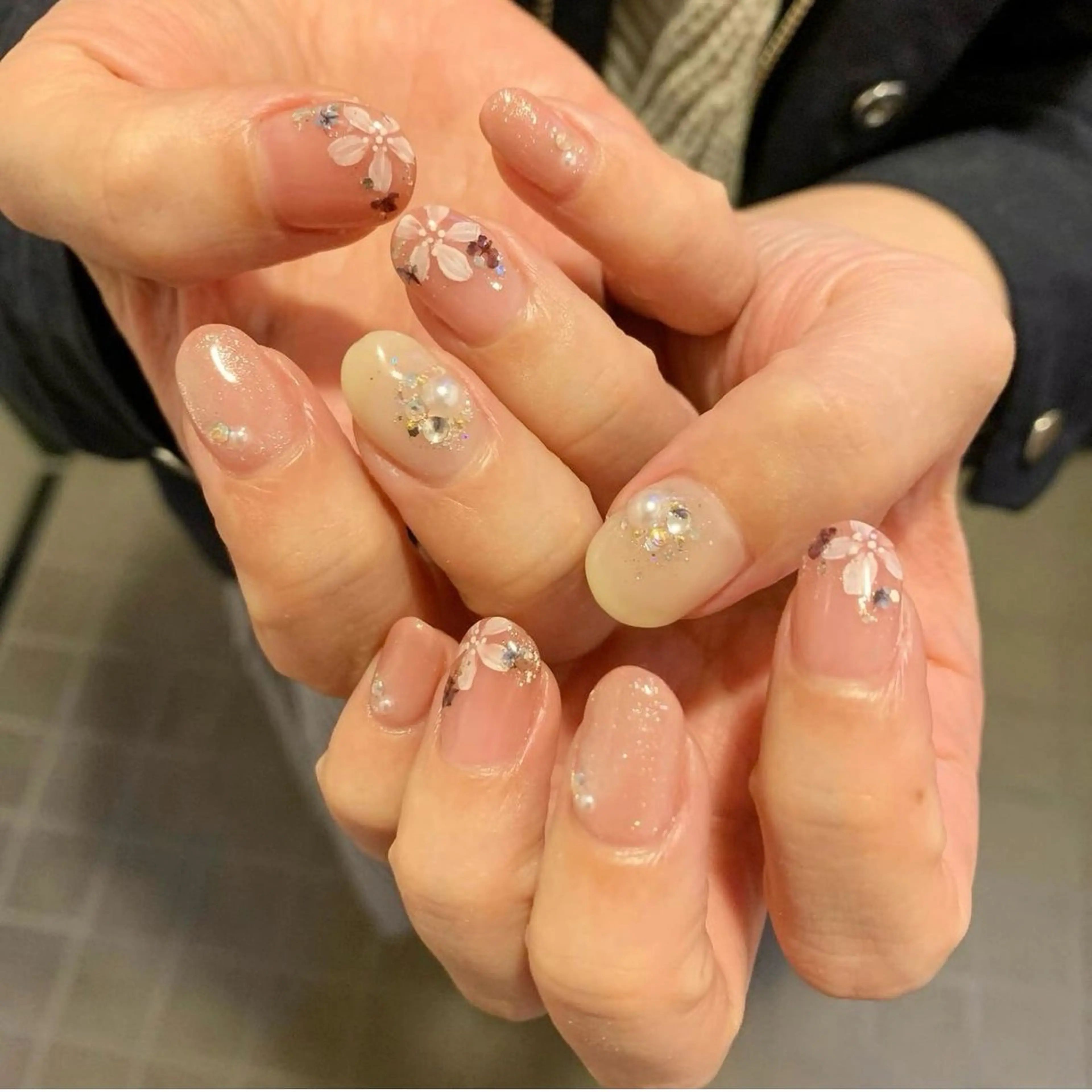 ネイル ハンドネイル Aimer Ciel エメシエル大宮ネイルのネイルデザイン