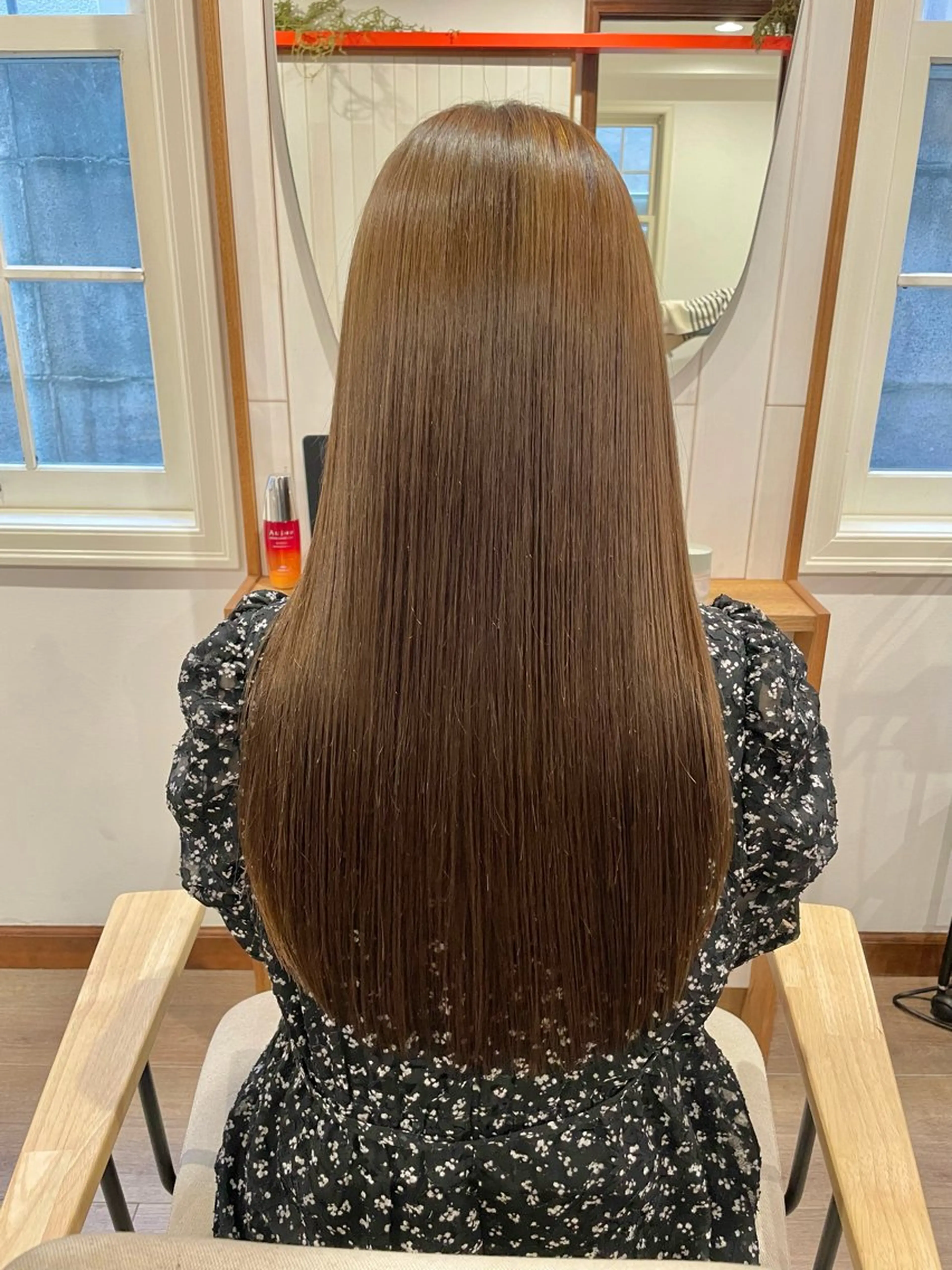 ロング 髪質改善 カット ヘアカラー 縮毛矯正 トリートメント 表参道/髪質改善/ 透明感/遠藤良祈のヘアスタイル