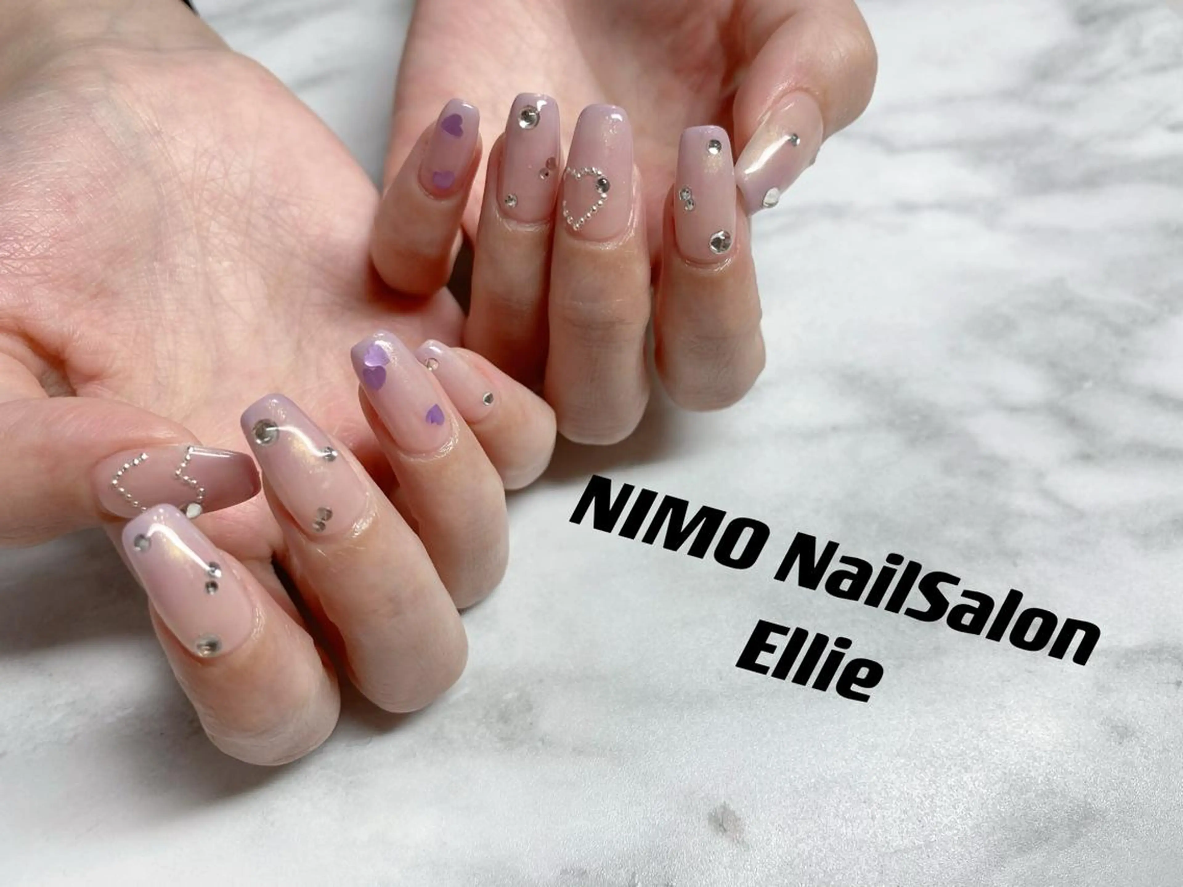 ネイル ハンドネイル ハンドケア ♡Ellie ♡のネイルデザイン