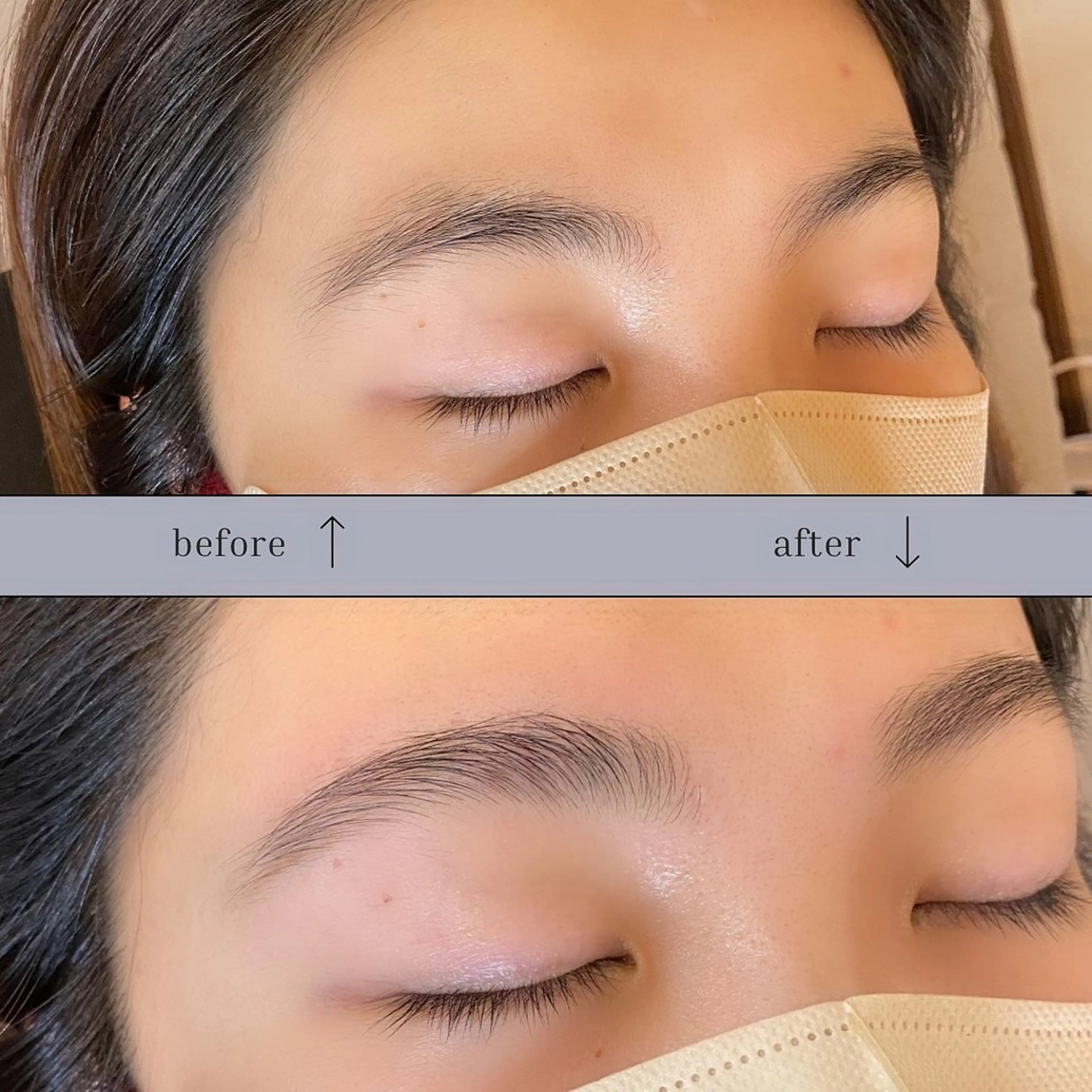アイブロウ ハリウッドブロウリフト 眉毛ワックス脱毛 ワックス脱毛 眉カット その他(アイブロウ) デコパーツが得意♪ ネイル/眉毛/エステの眉毛・アイブロウイメージ